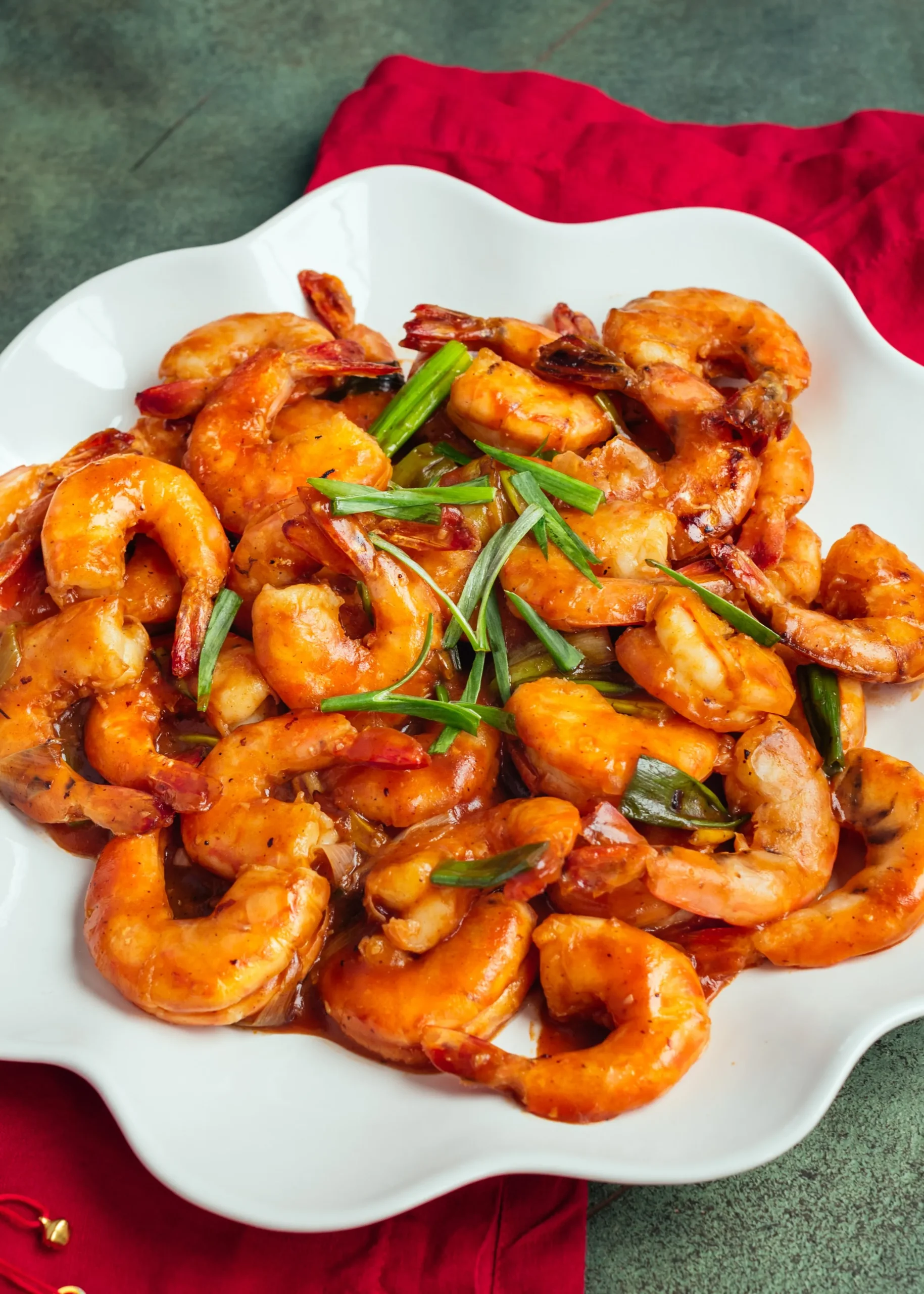 Hong Kong Shrimp in Chili Tomato Sauce
