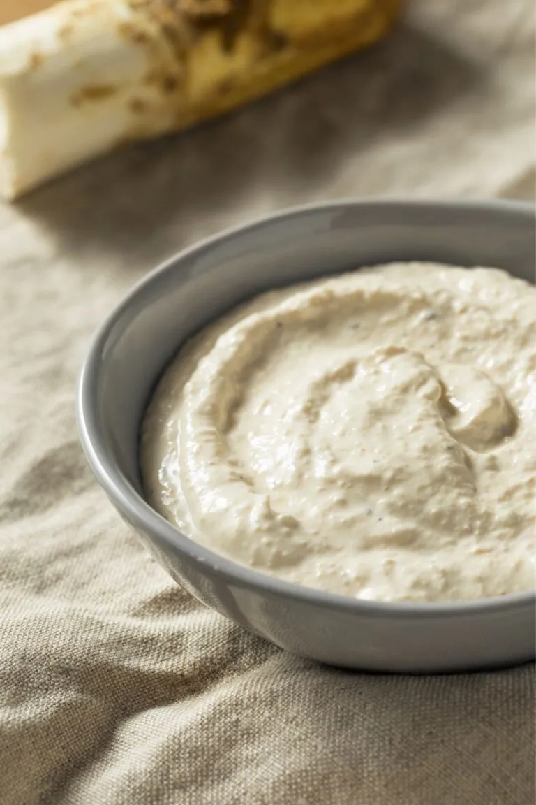 Horseradish Cream Sauce per Alton Brown