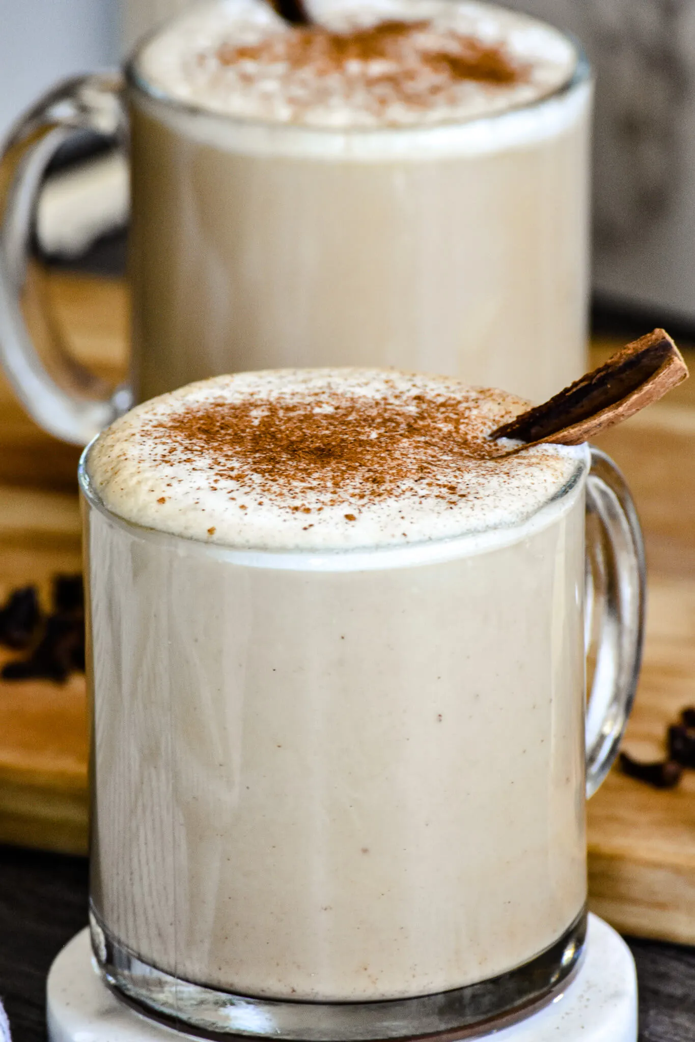 Hot Chai Almond Milk