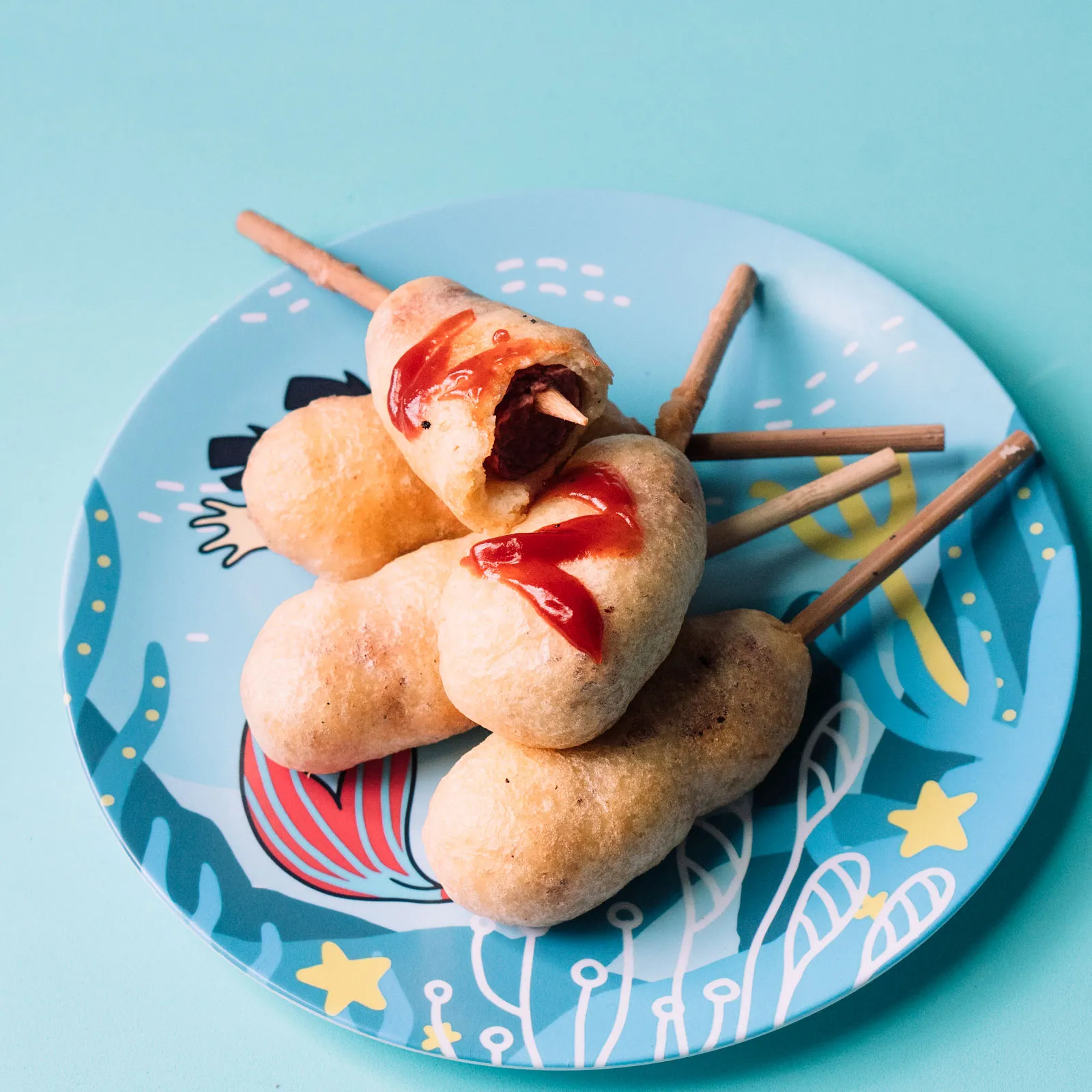 Hot Dogs on a Stick