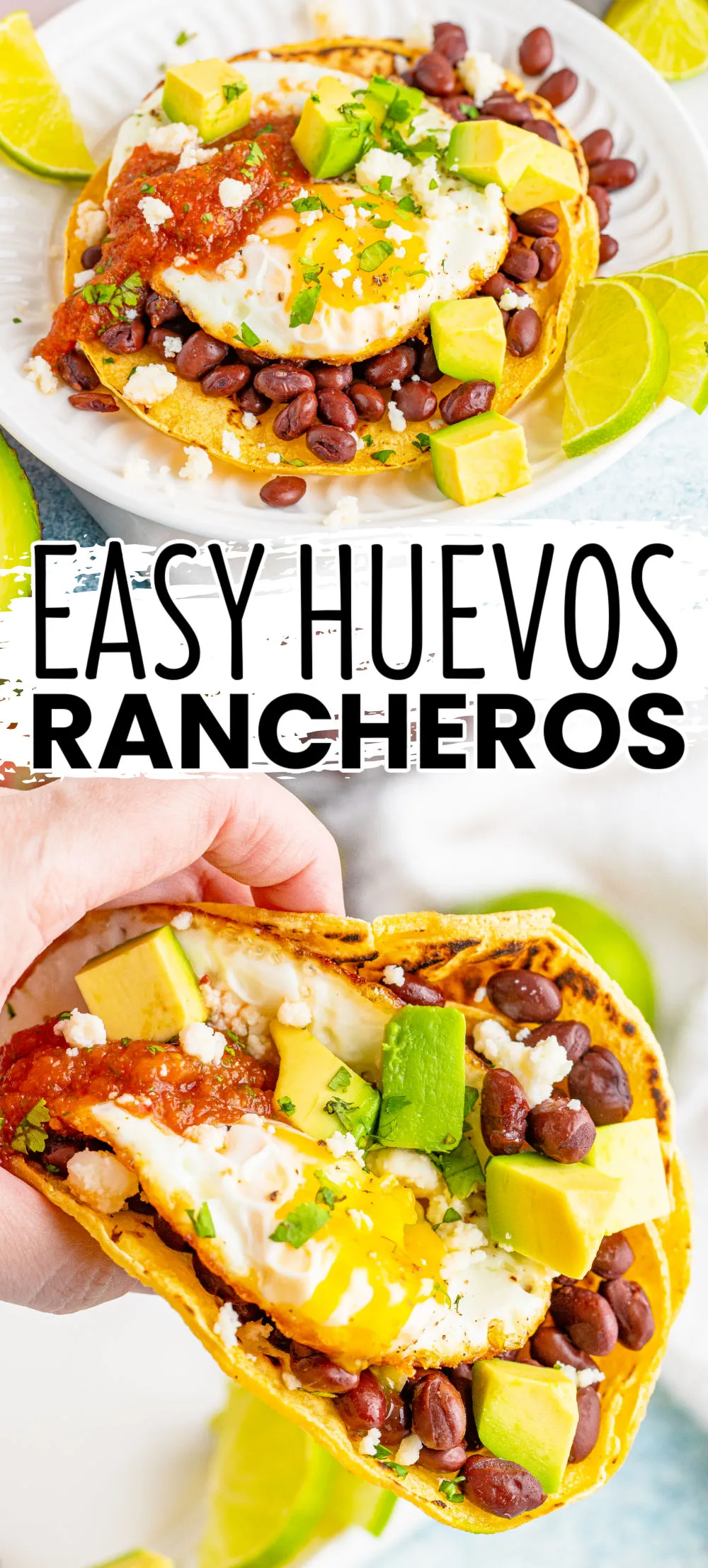 Huevos Rancheros Hummus Toast