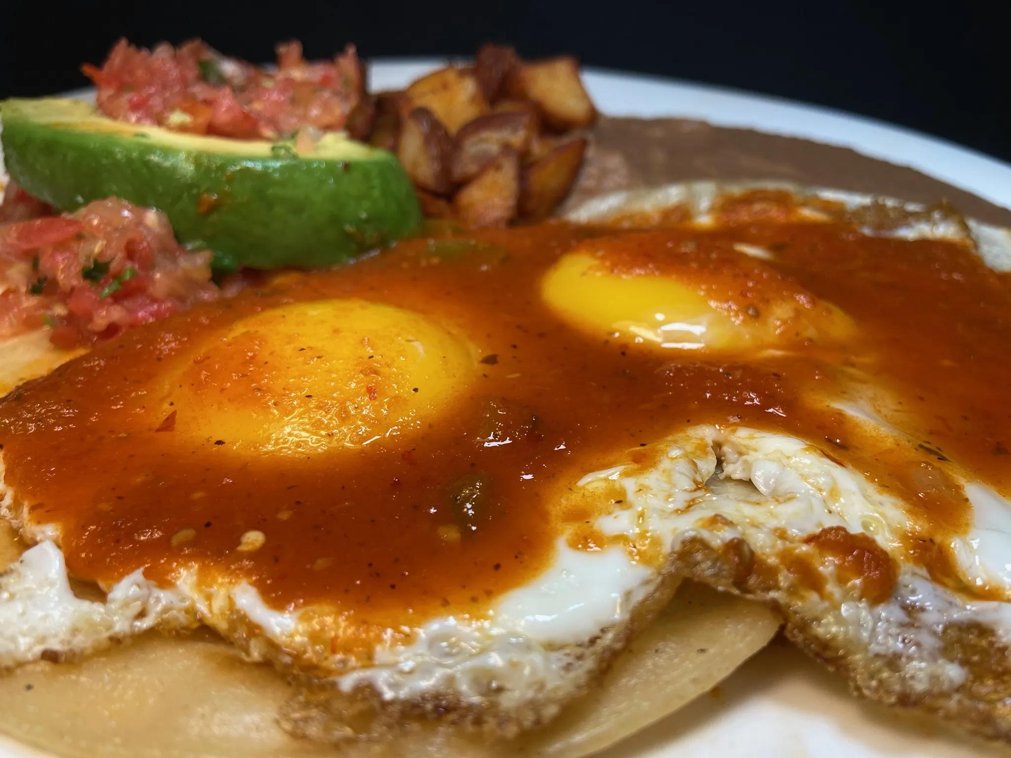 Huevos Rancheros San Antonio Style