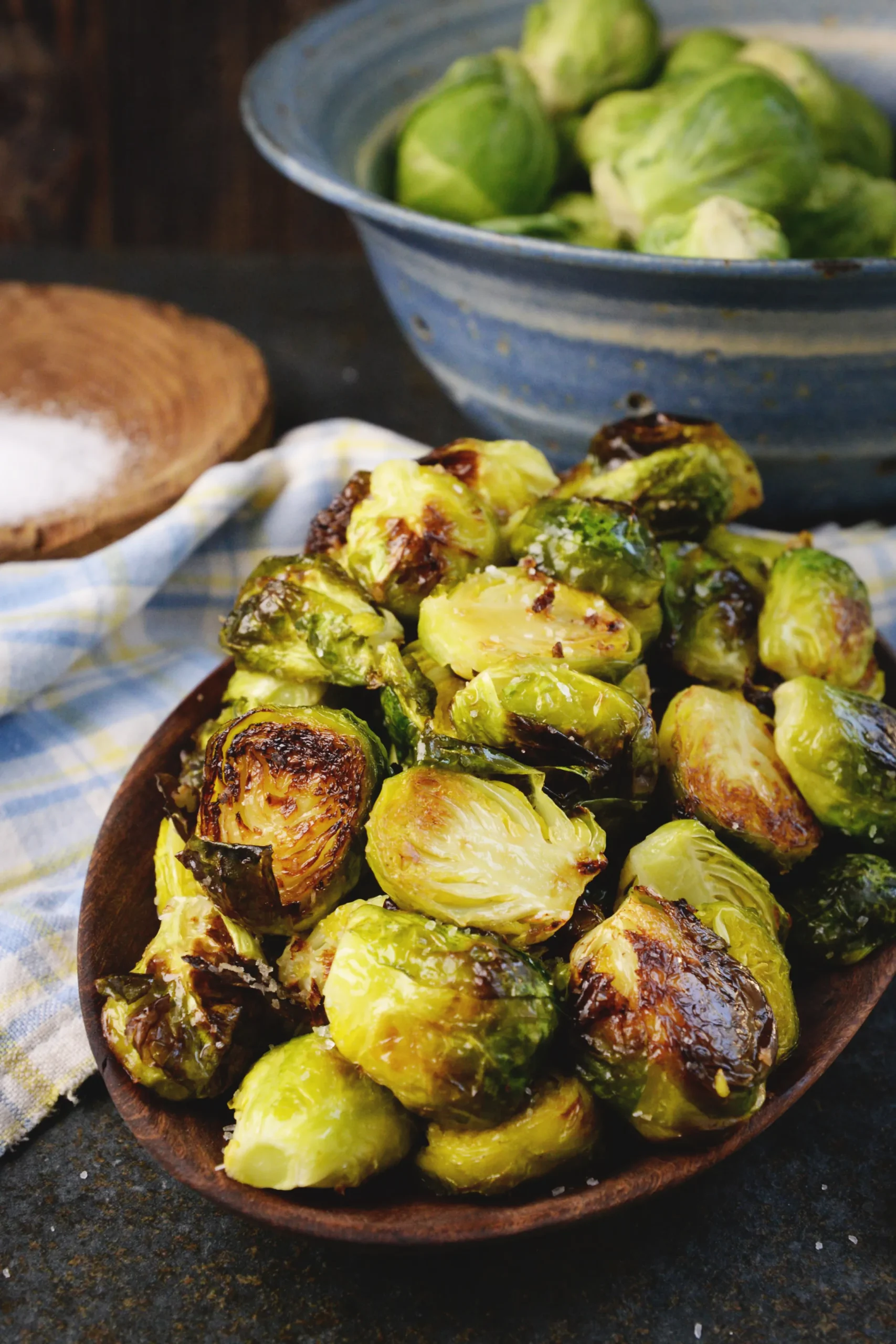 Hungarian Baked Brussels Sprouts