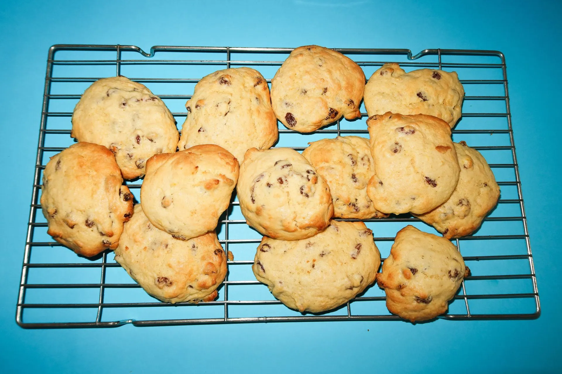 Iced Lemon and Sultana Fingers