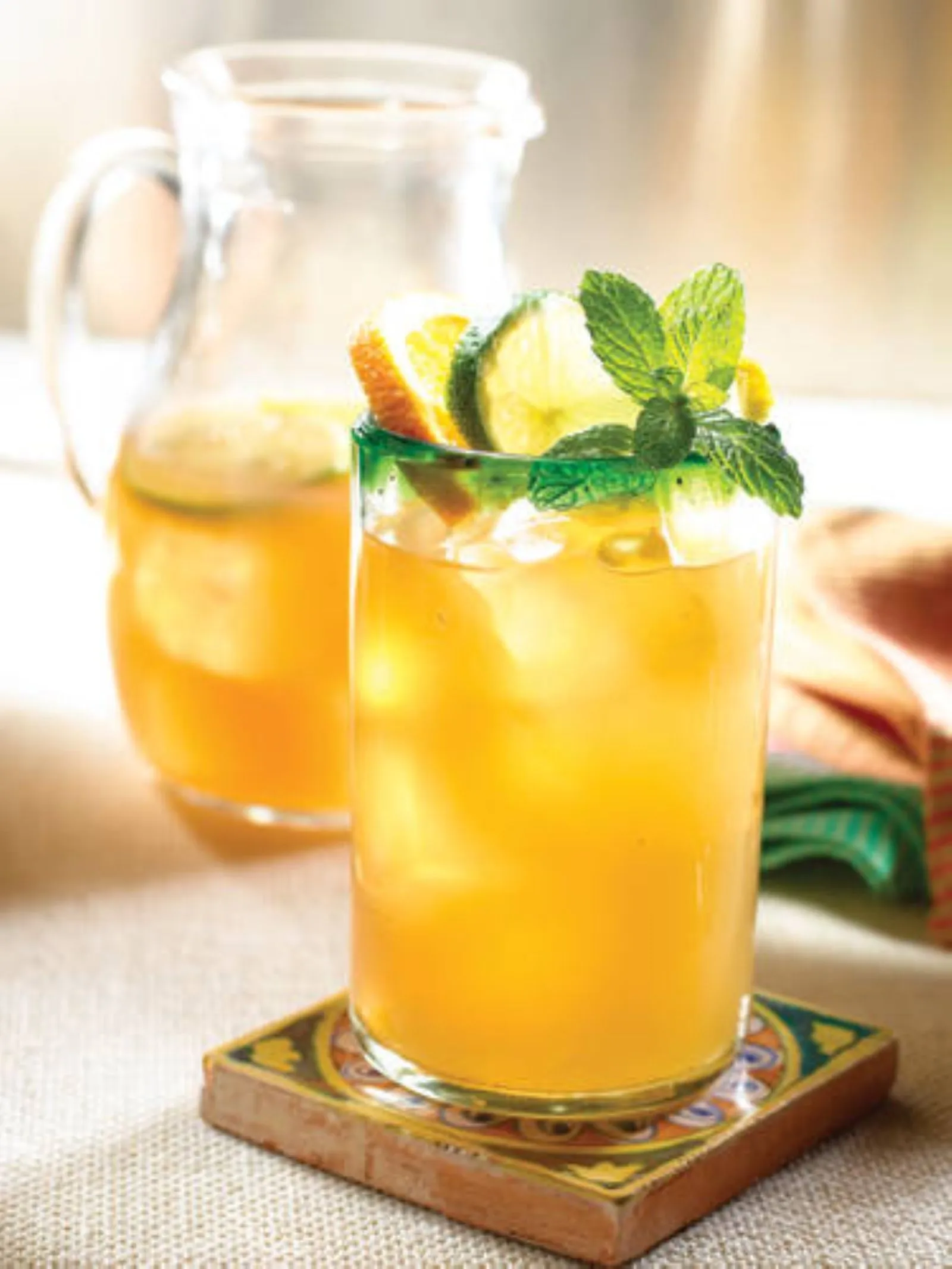Iced Tea Party Punch