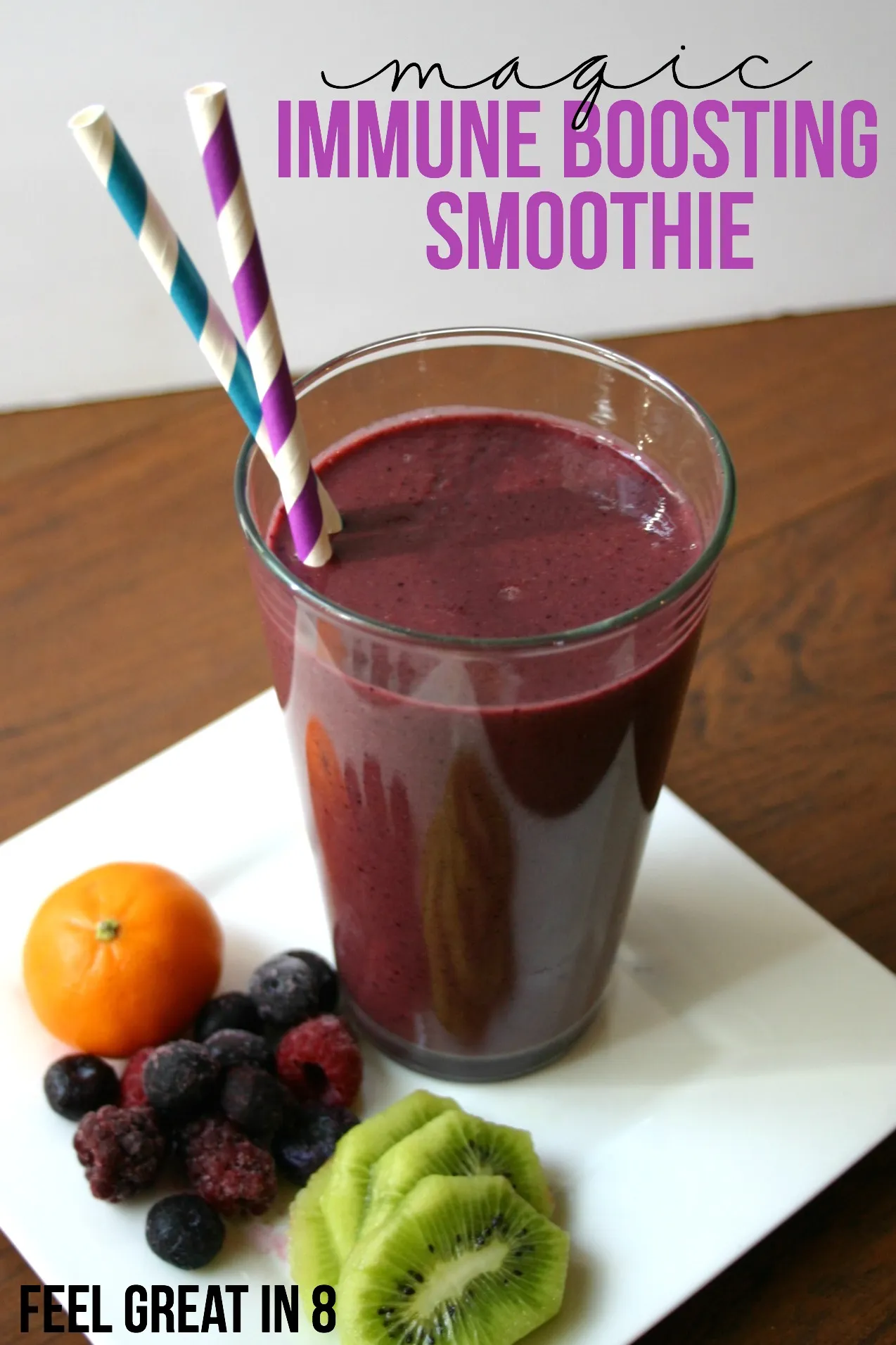 Immune System Booster Smoothie