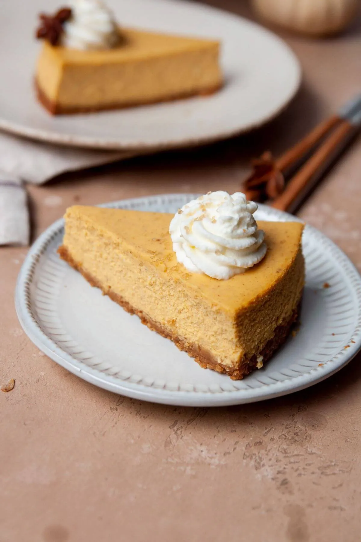 Incredibly Delicious Gluten Free Pumpkin Cheesecake