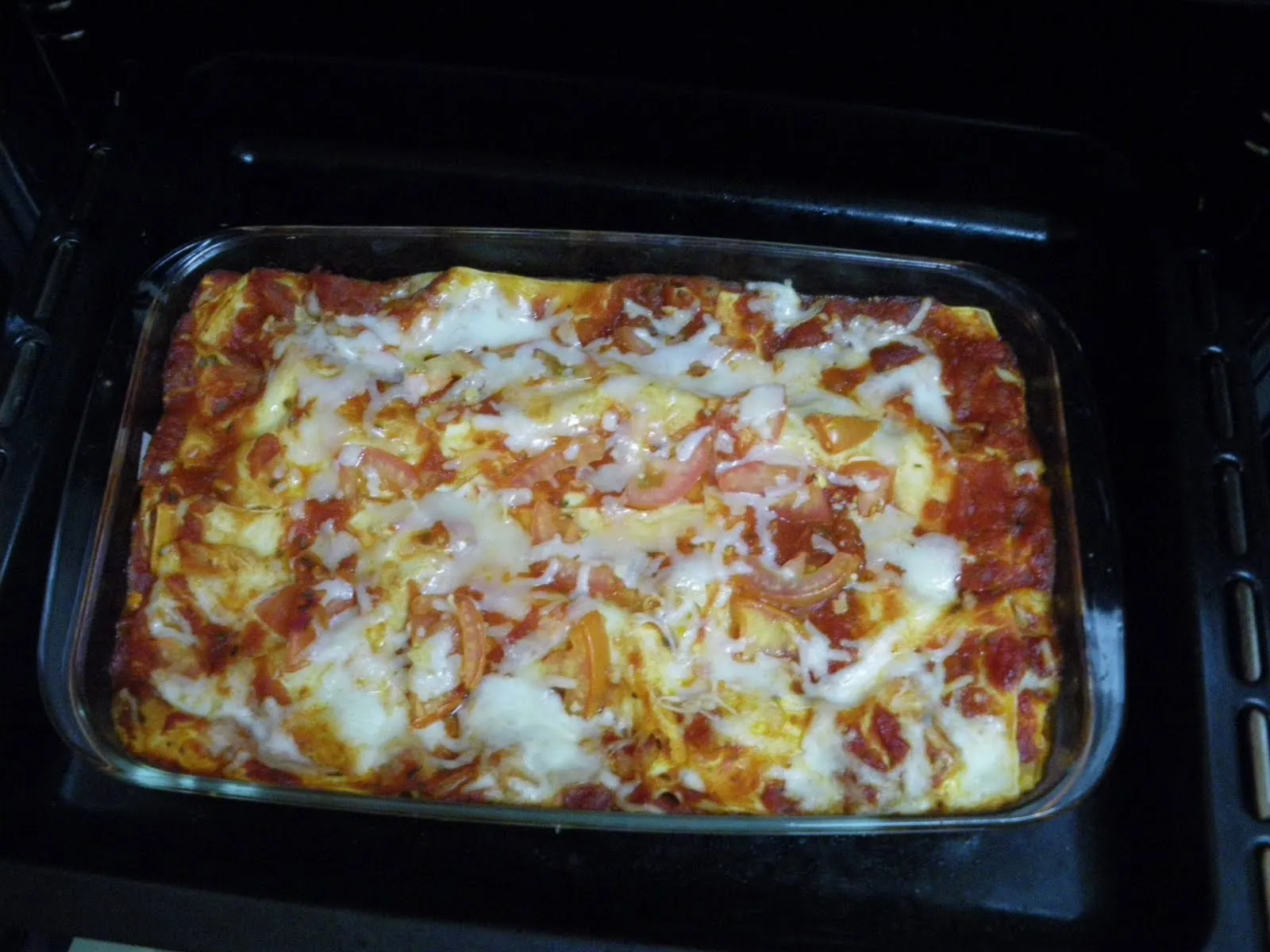 India Daring Bakers Spinach Lasagna with Bolognese Sauce