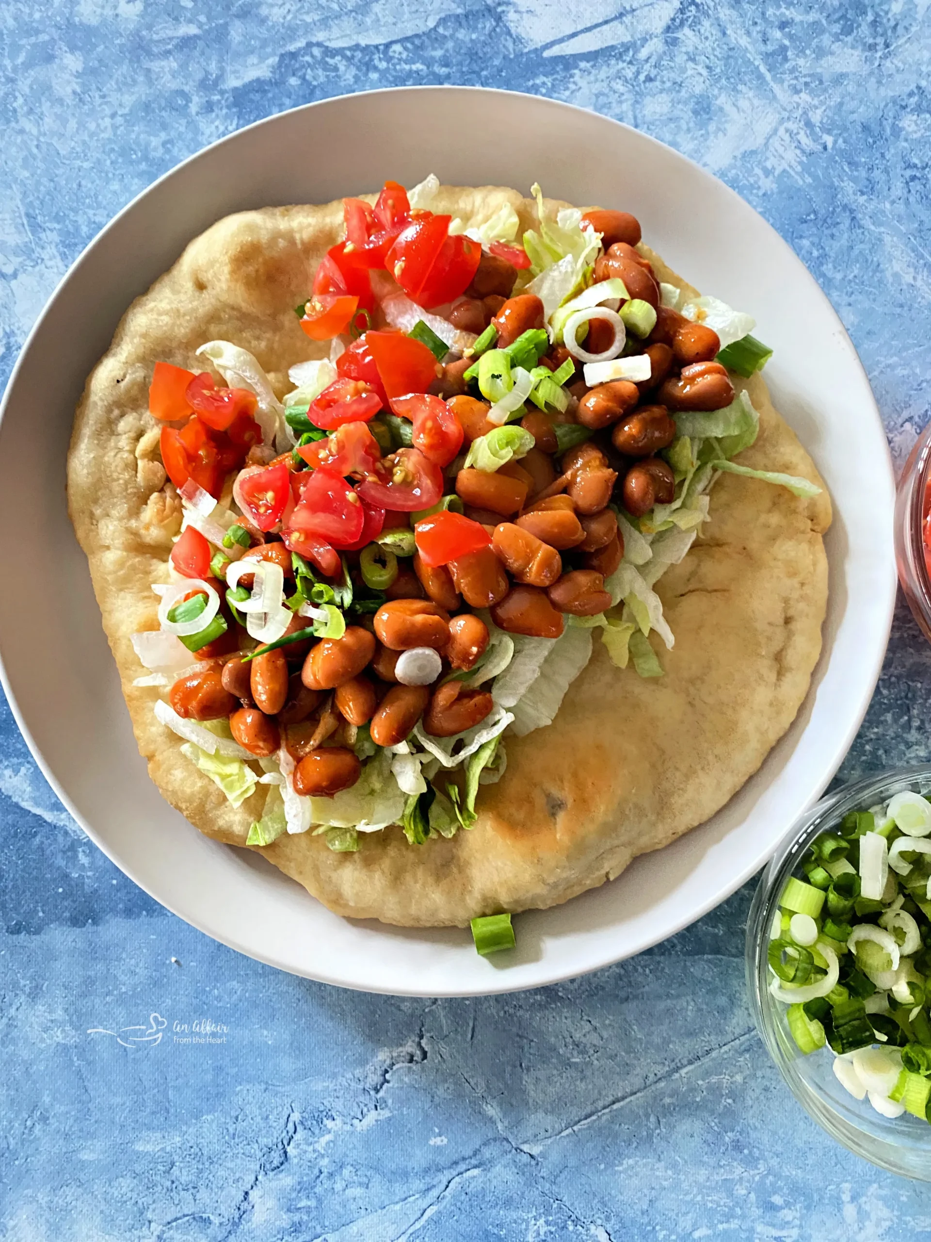 Indian Tacos with Indian Fry Bread