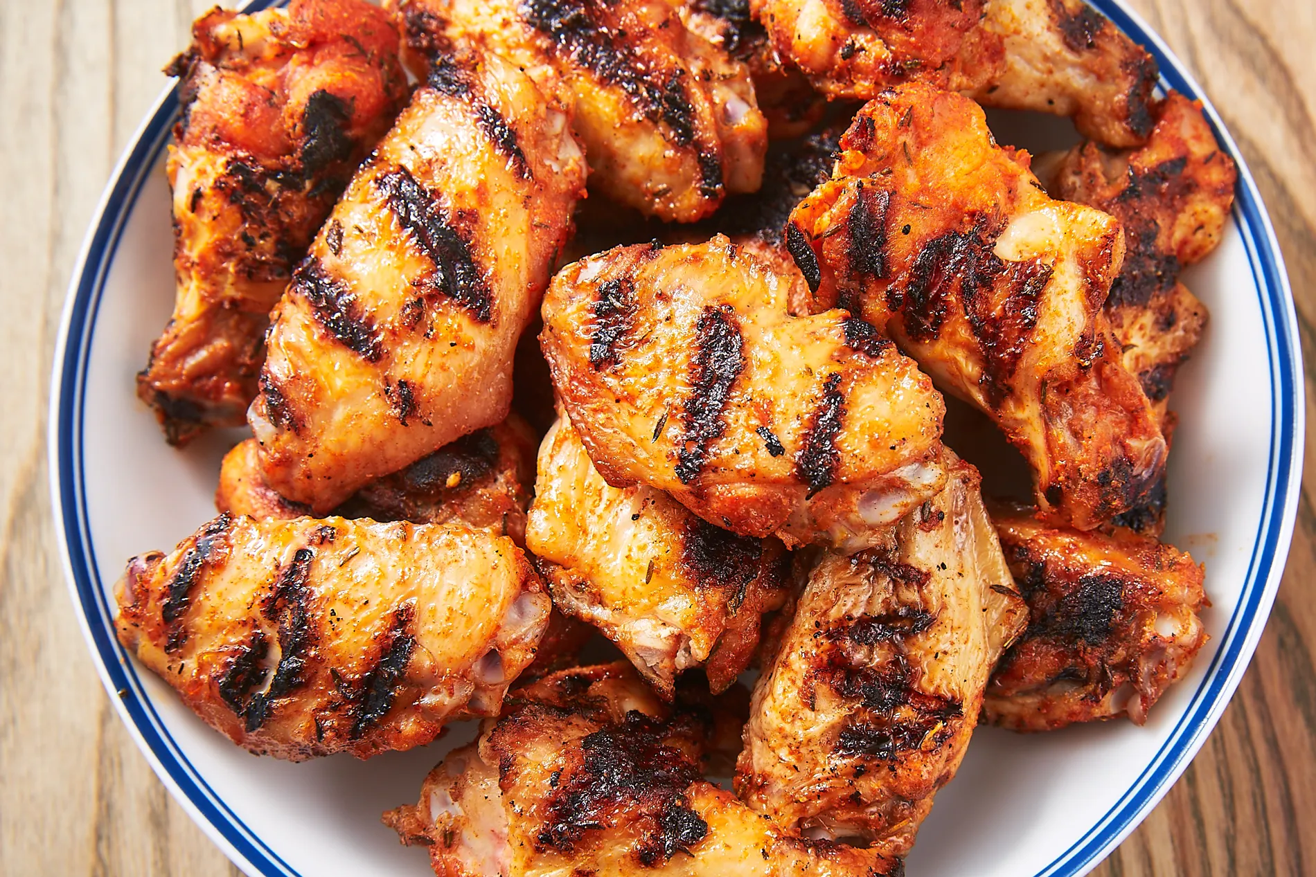 Indoor Grill Chicken Wings