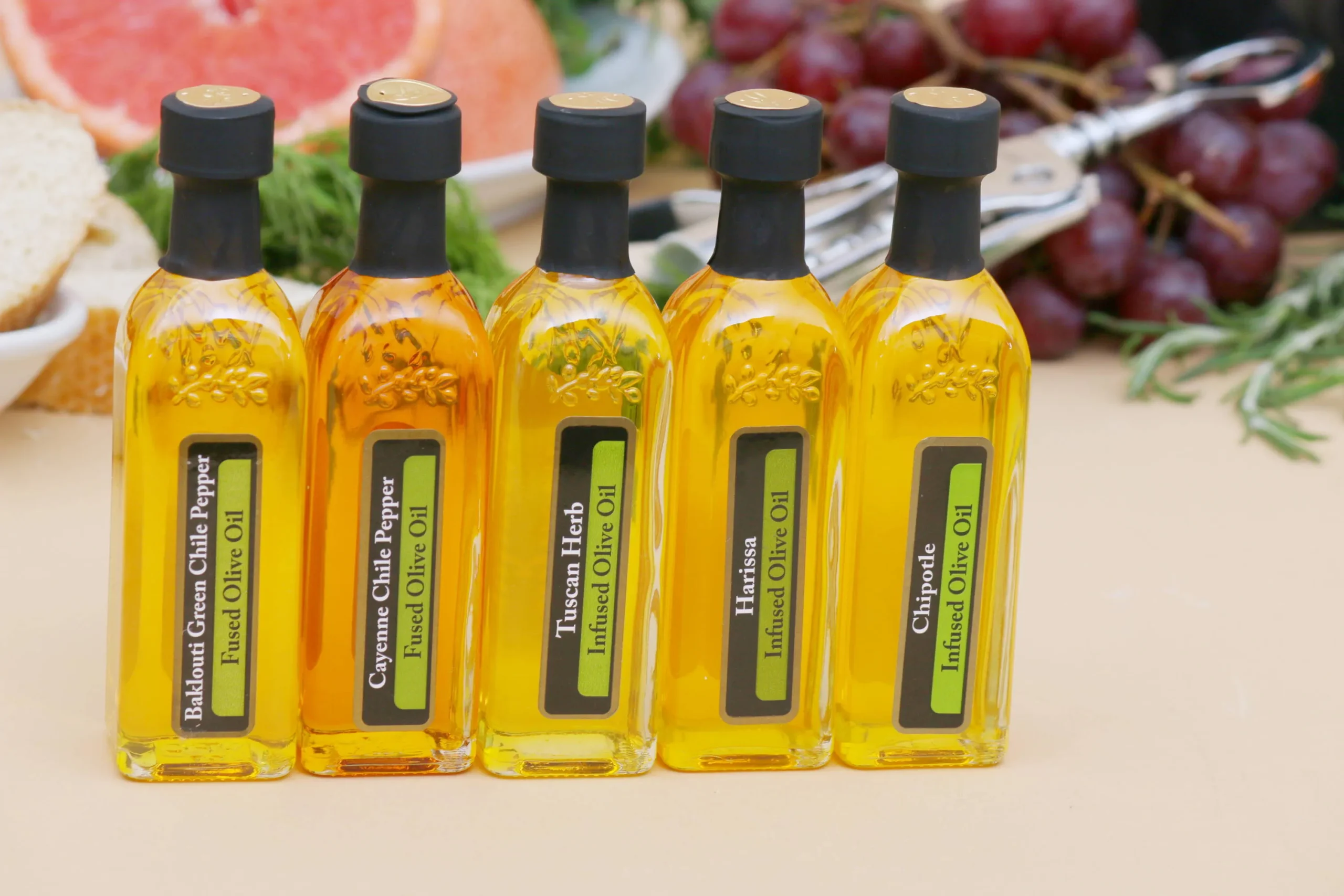 Infused Oils and Vinegars Ingredients China Mo