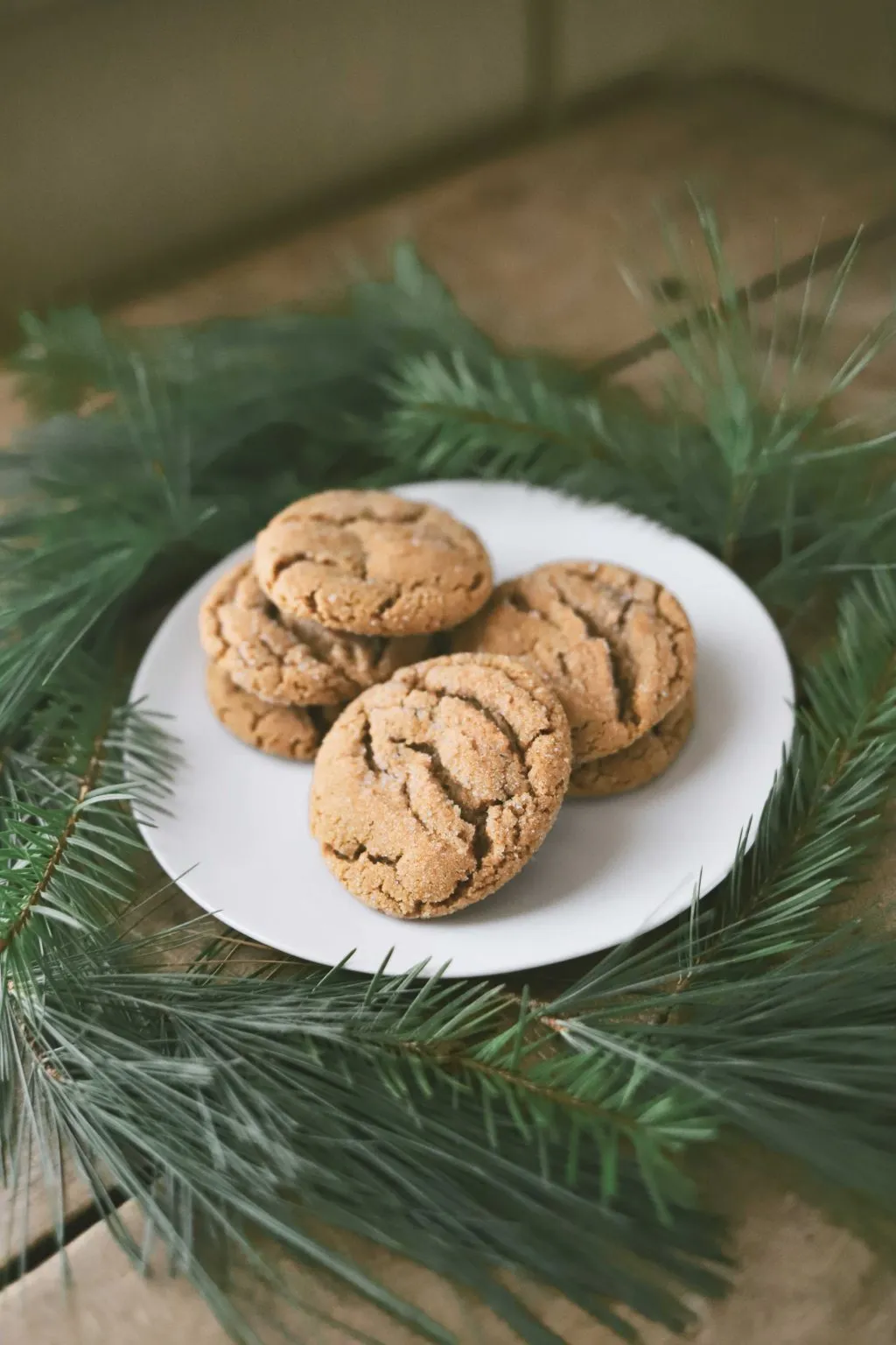 Inn at Cedar Crossing Molasses Cookies