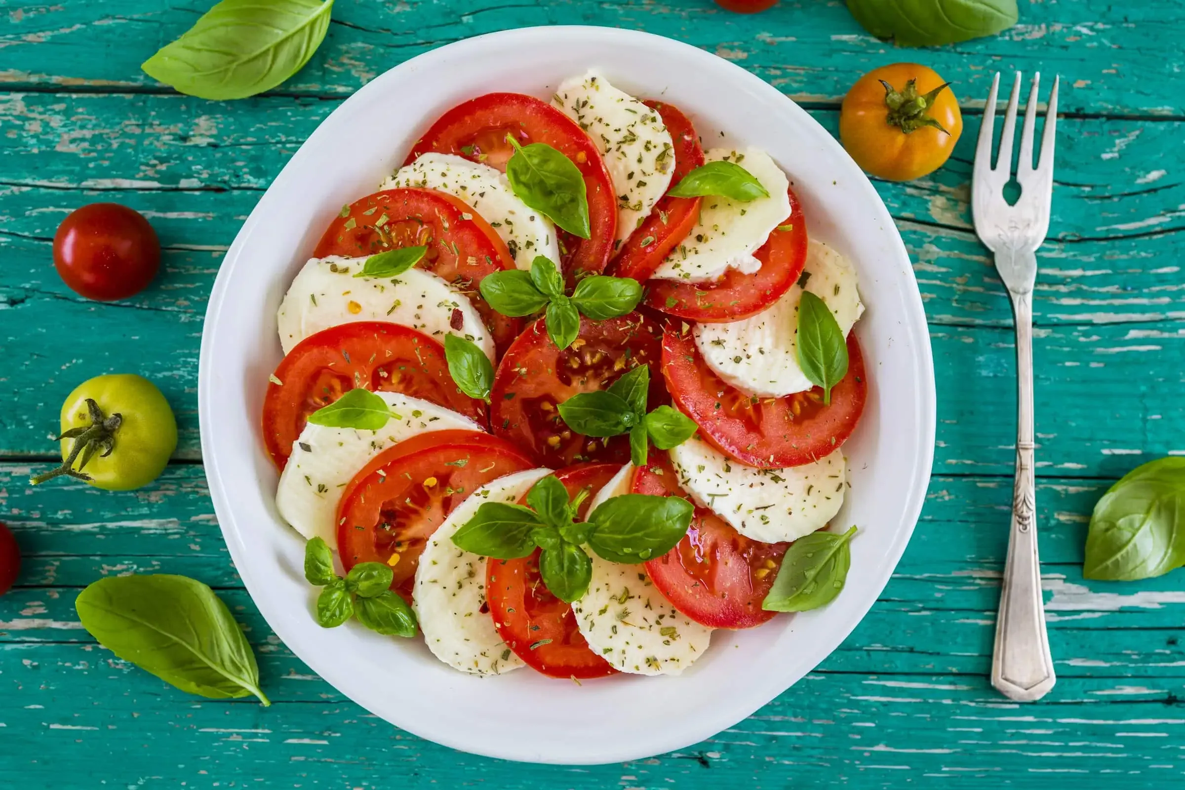 Insalata Caprese (Salade Caprese)