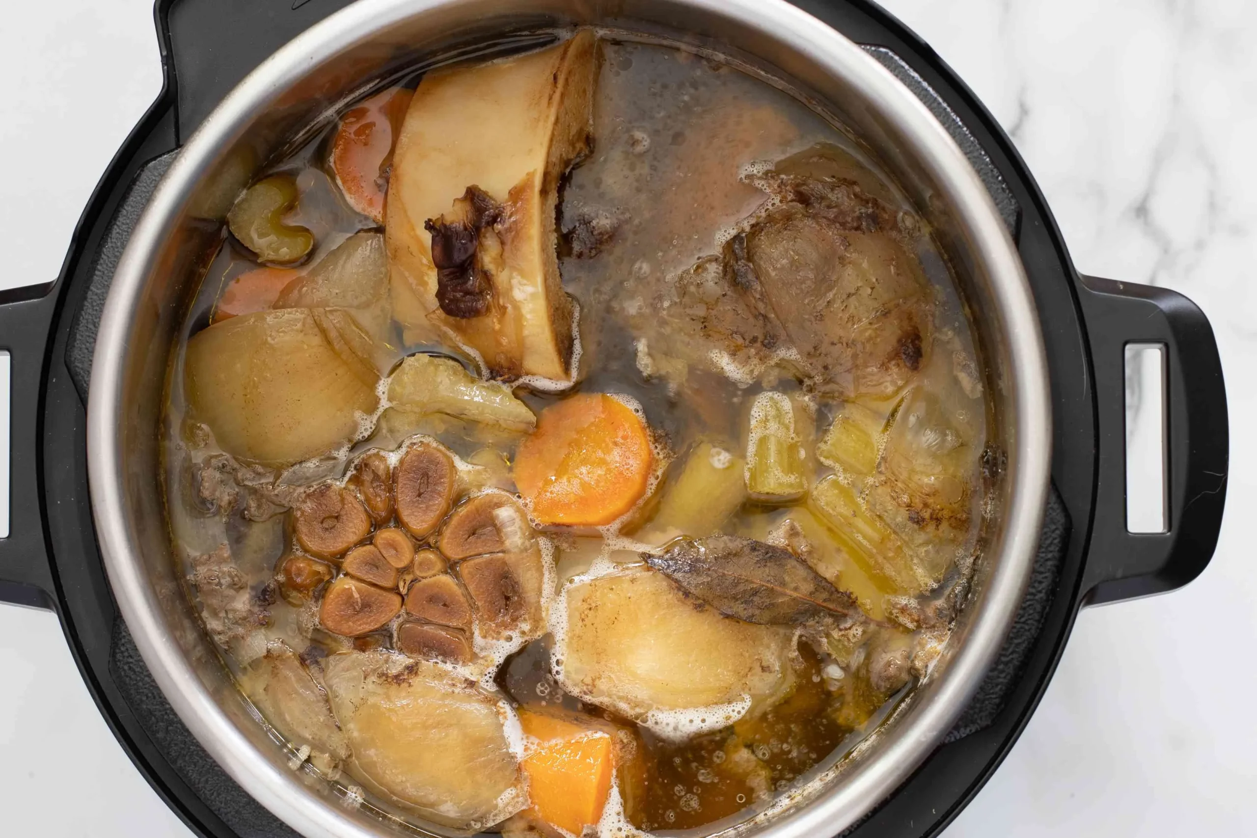 Instant Pot Beef Bone Broth