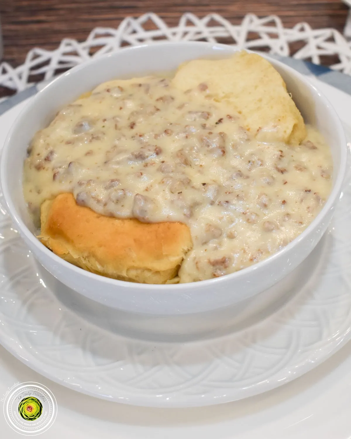 Instant Pot Biscuits and Gravy