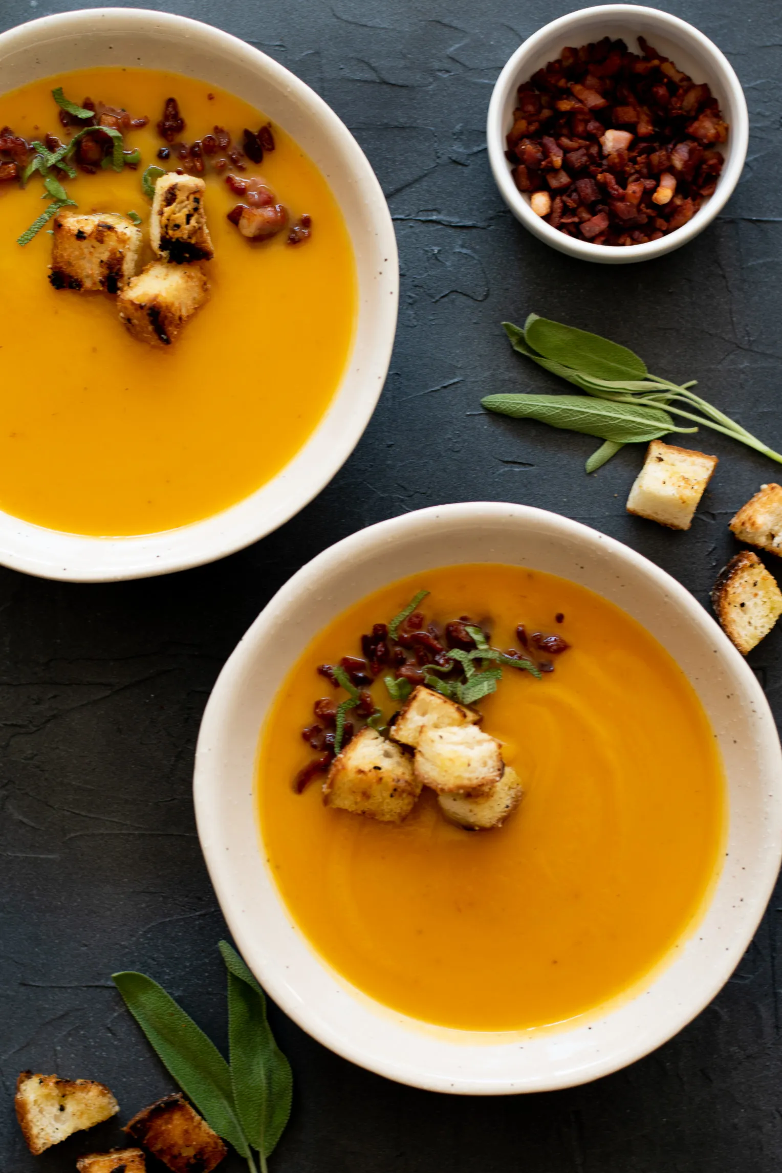 Instant Pot Butternut Squash Soup