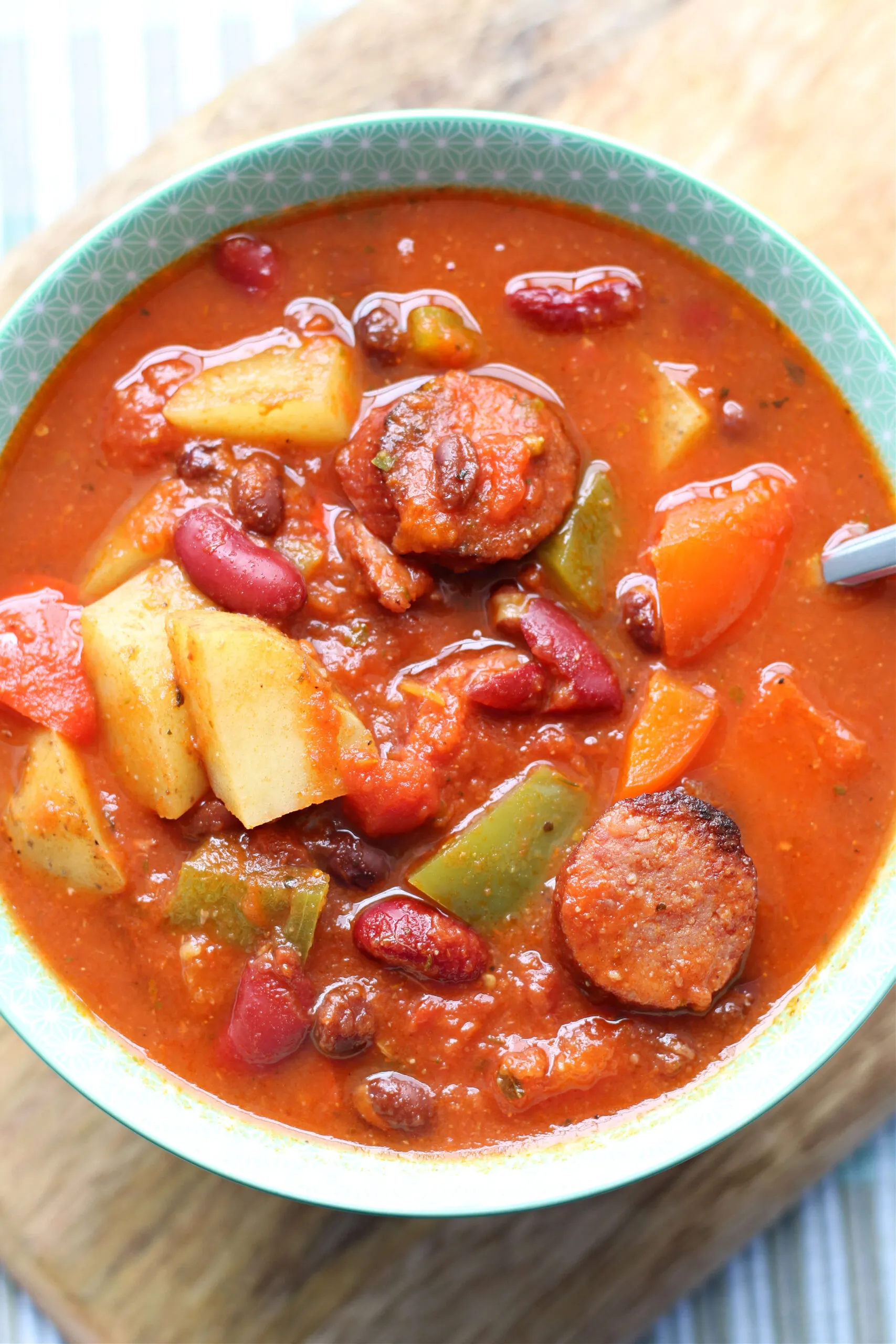 Instant Pot Campfire Soup