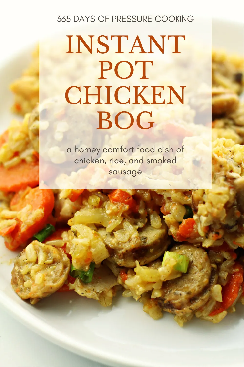 Instant Pot Chicken Bog
