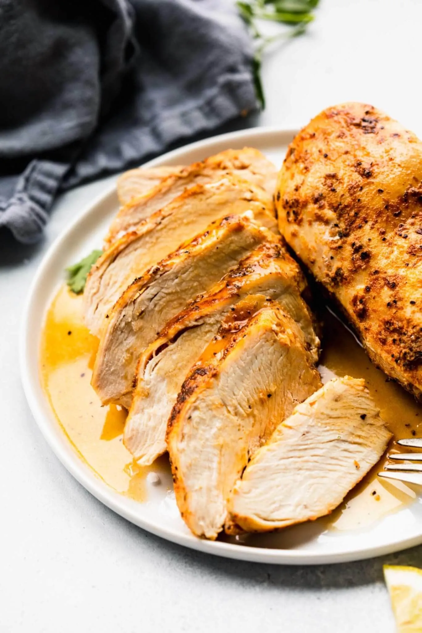 Instant Pot Chicken Breast and Gravy
