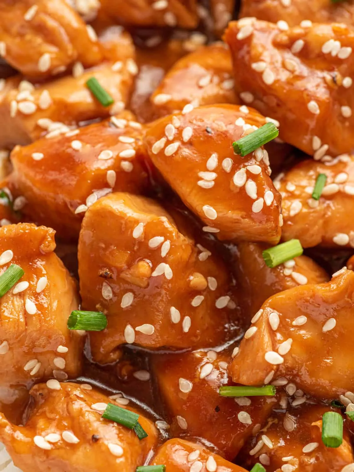 Instant Pot Chinese Sesame Chicken