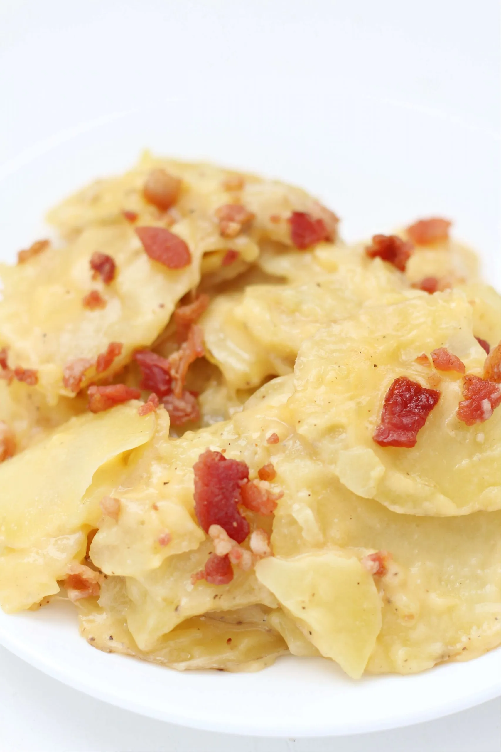 Instant Pot Dad's Creamy Cheesy Au Gratin Potatoes