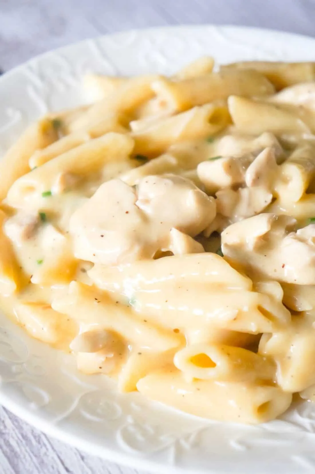 Instant Pot Garlic Parmesan Bacon Chicken