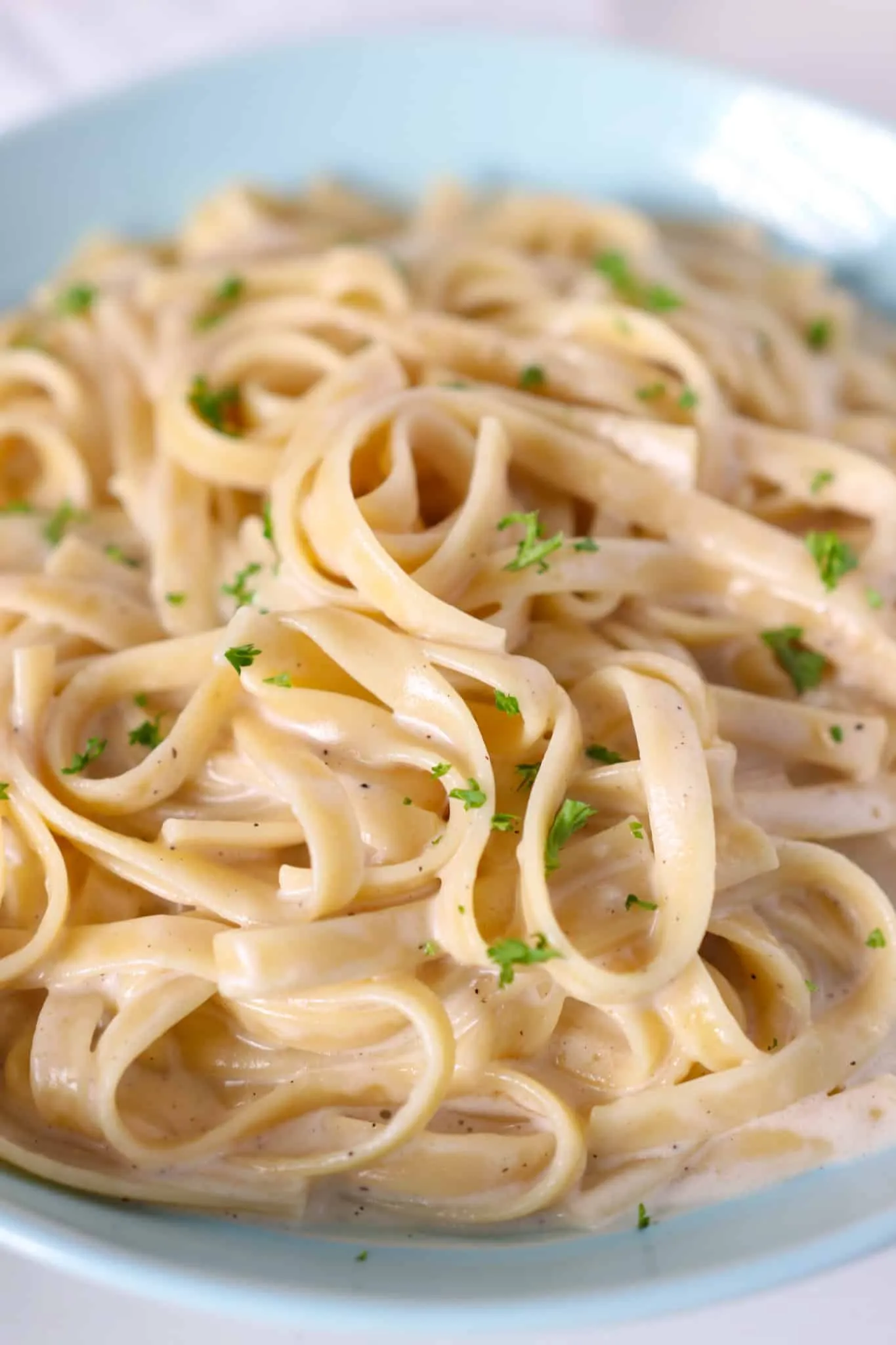 Instant Pot Greek Fettuccine