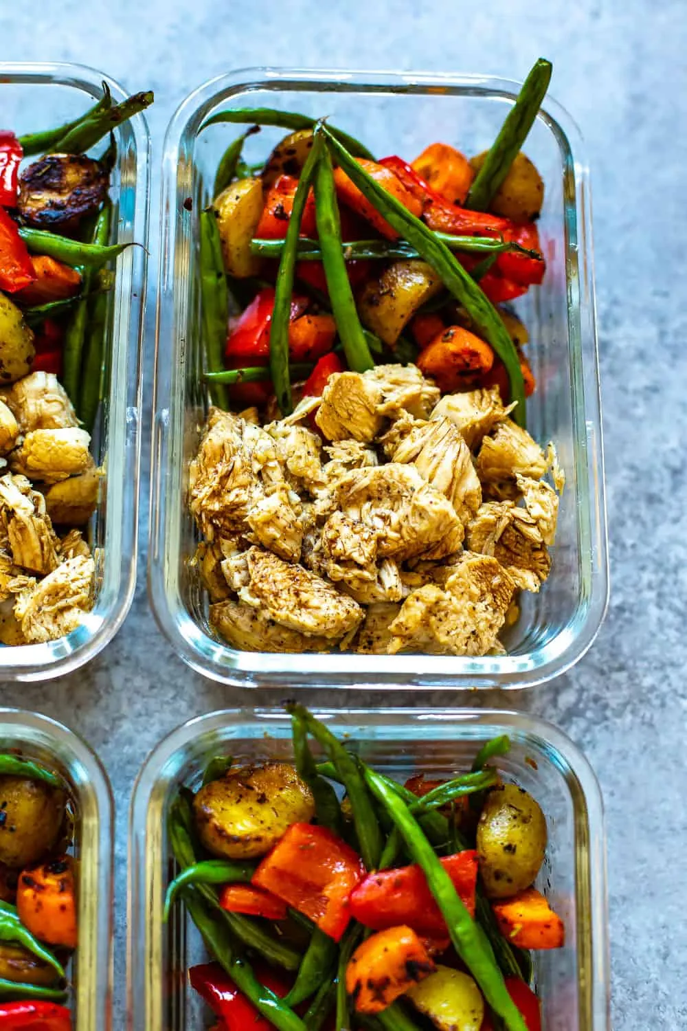 Instant Pot Honey Balsamic Chicken with Carrots