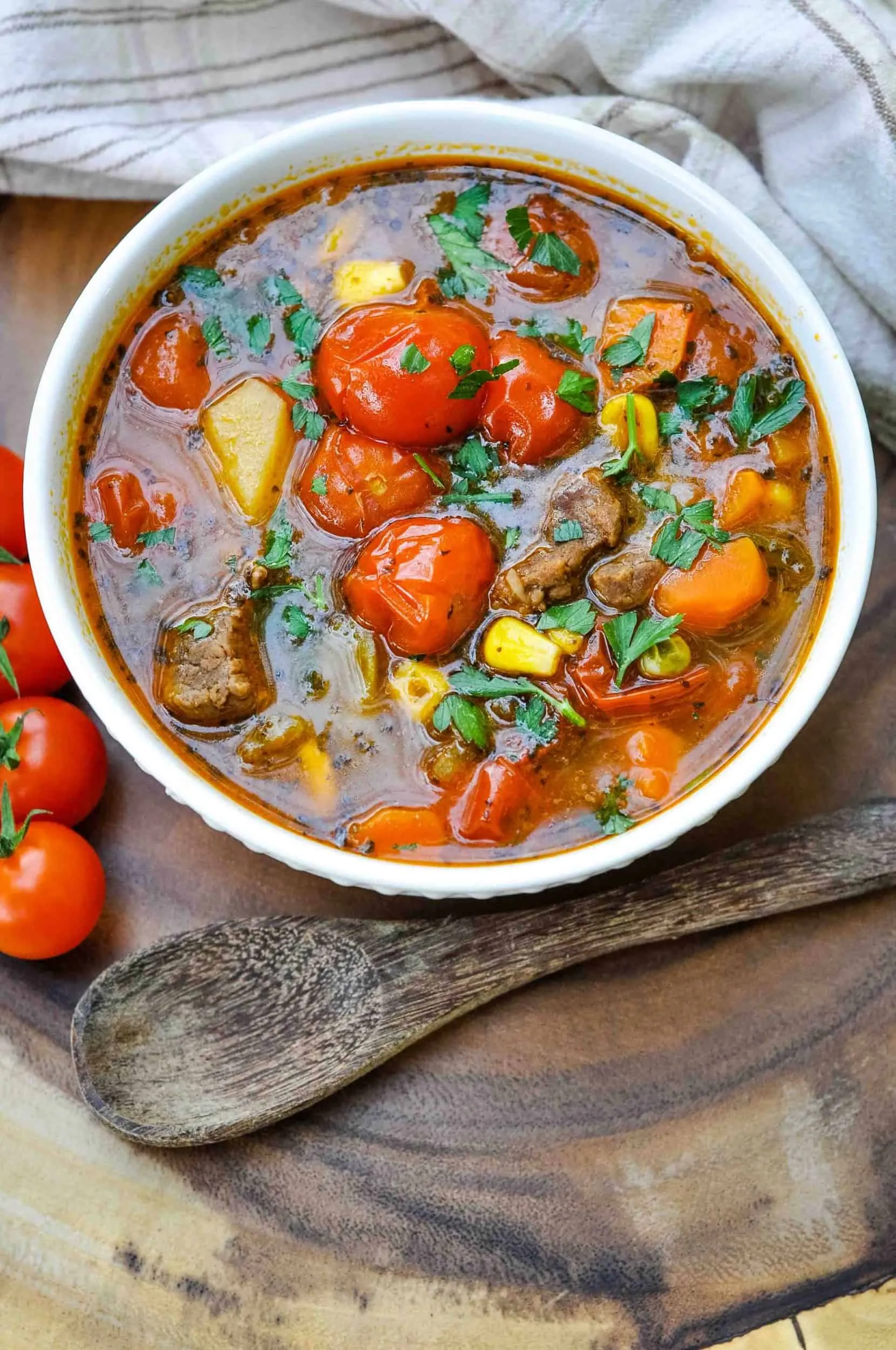 Instant Pot Meat Lovers Soup