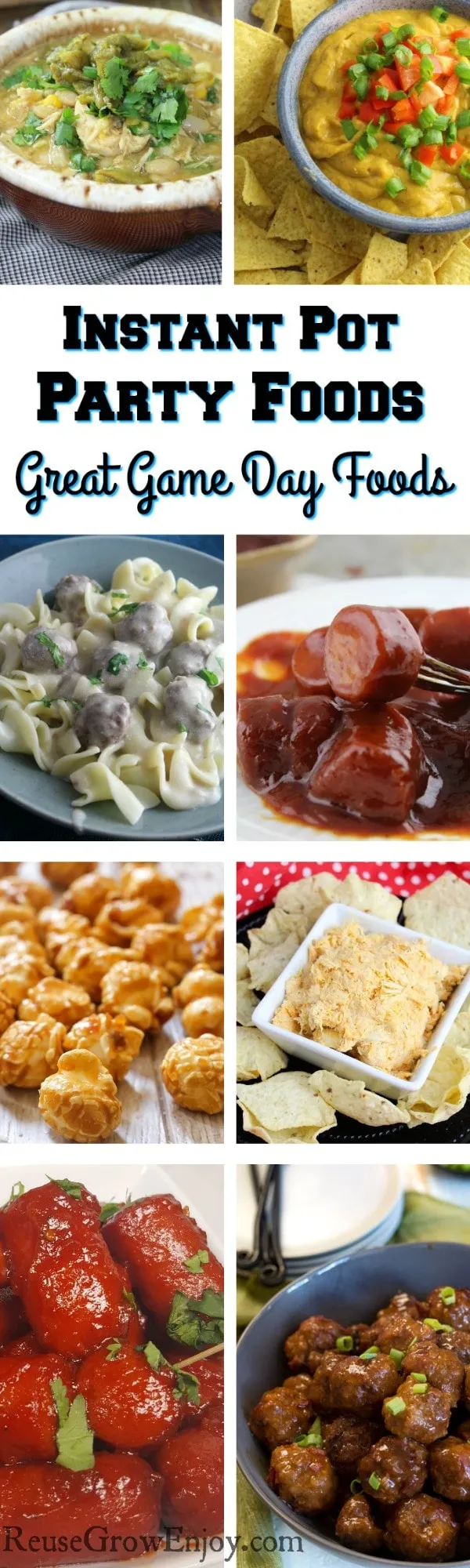 Instant Pot Party Foods