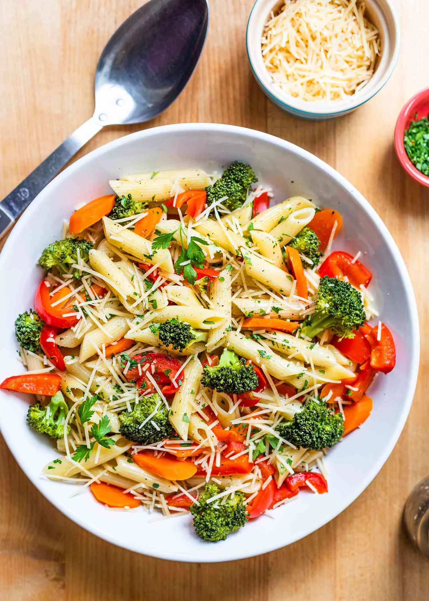 Instant Pot Pasta Primavera