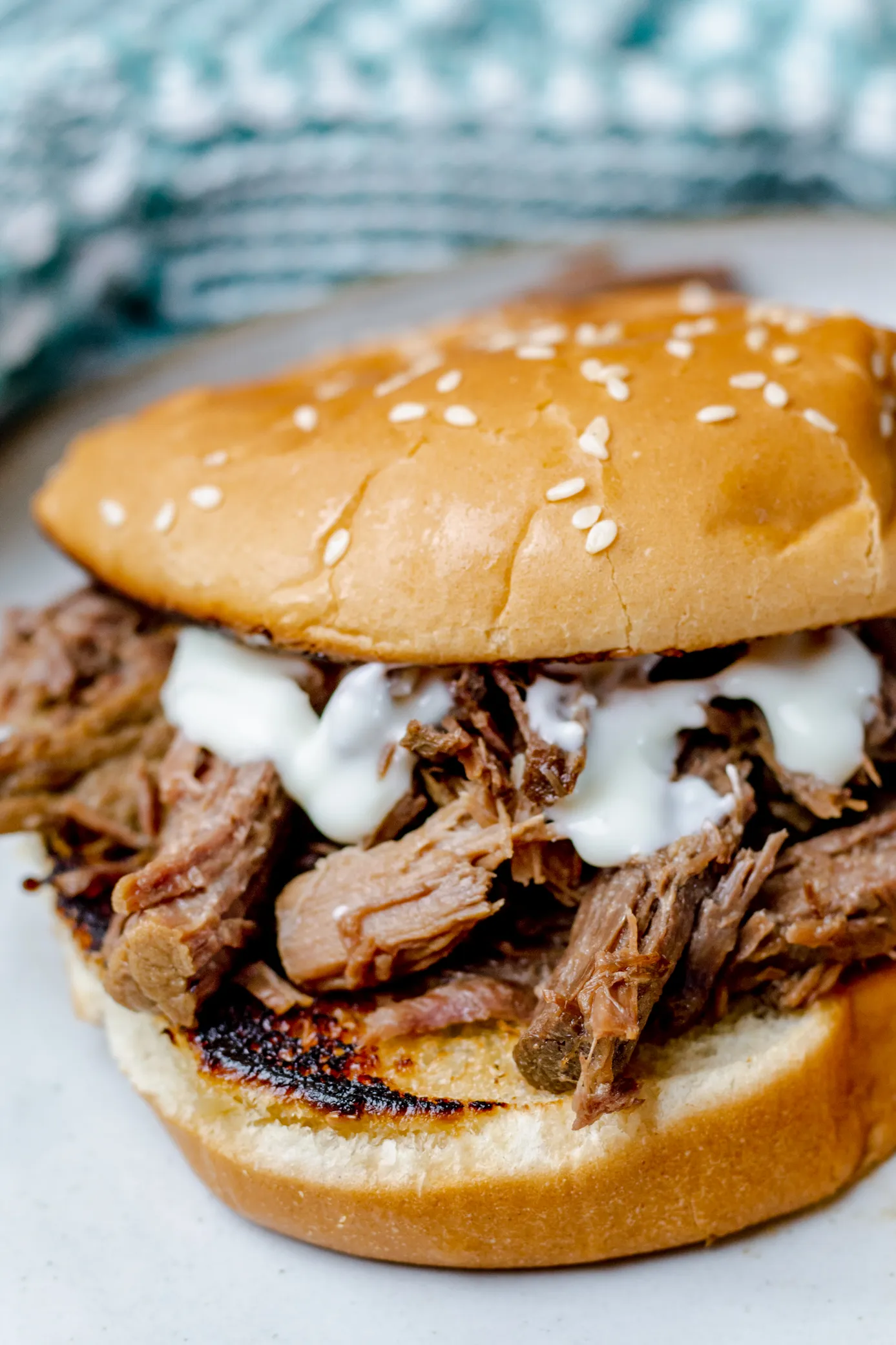 Instant Pot Pot Roast Sandwiches