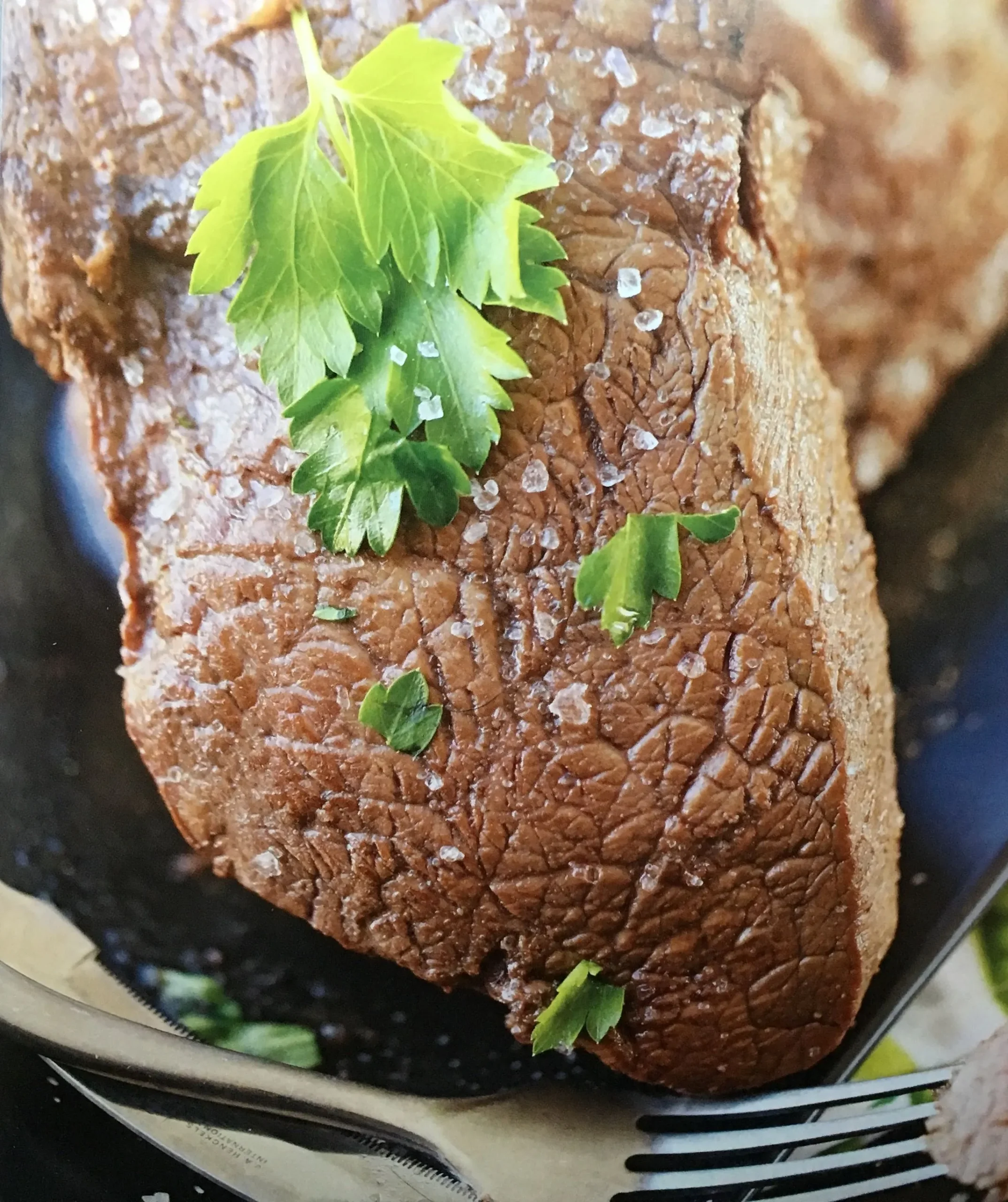 Instant Pot Sirloin Steak