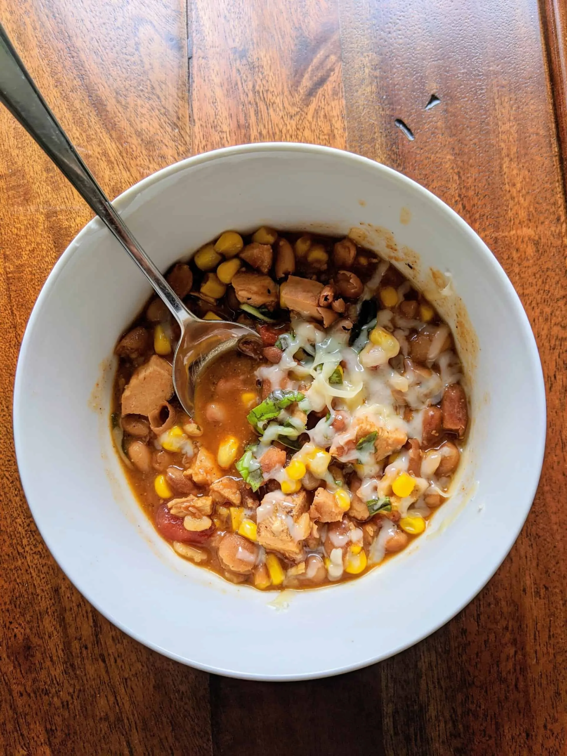 Instant Pot Smoky Chicken Chili