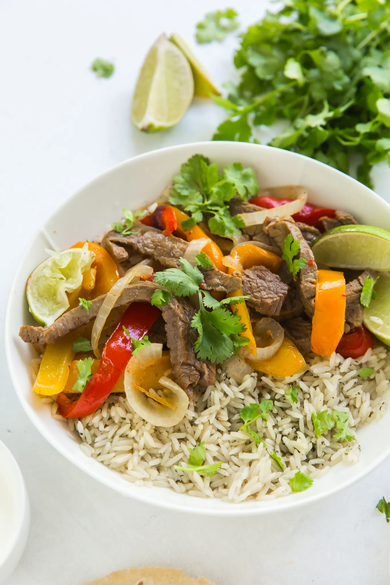 Instant Pot Steak Fajita Pasta