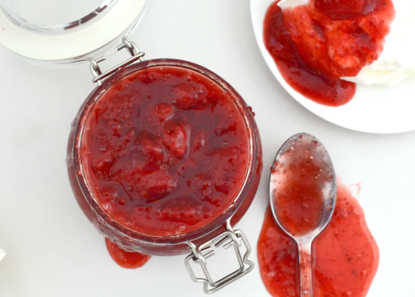 Instant Pot Strawberry Compote