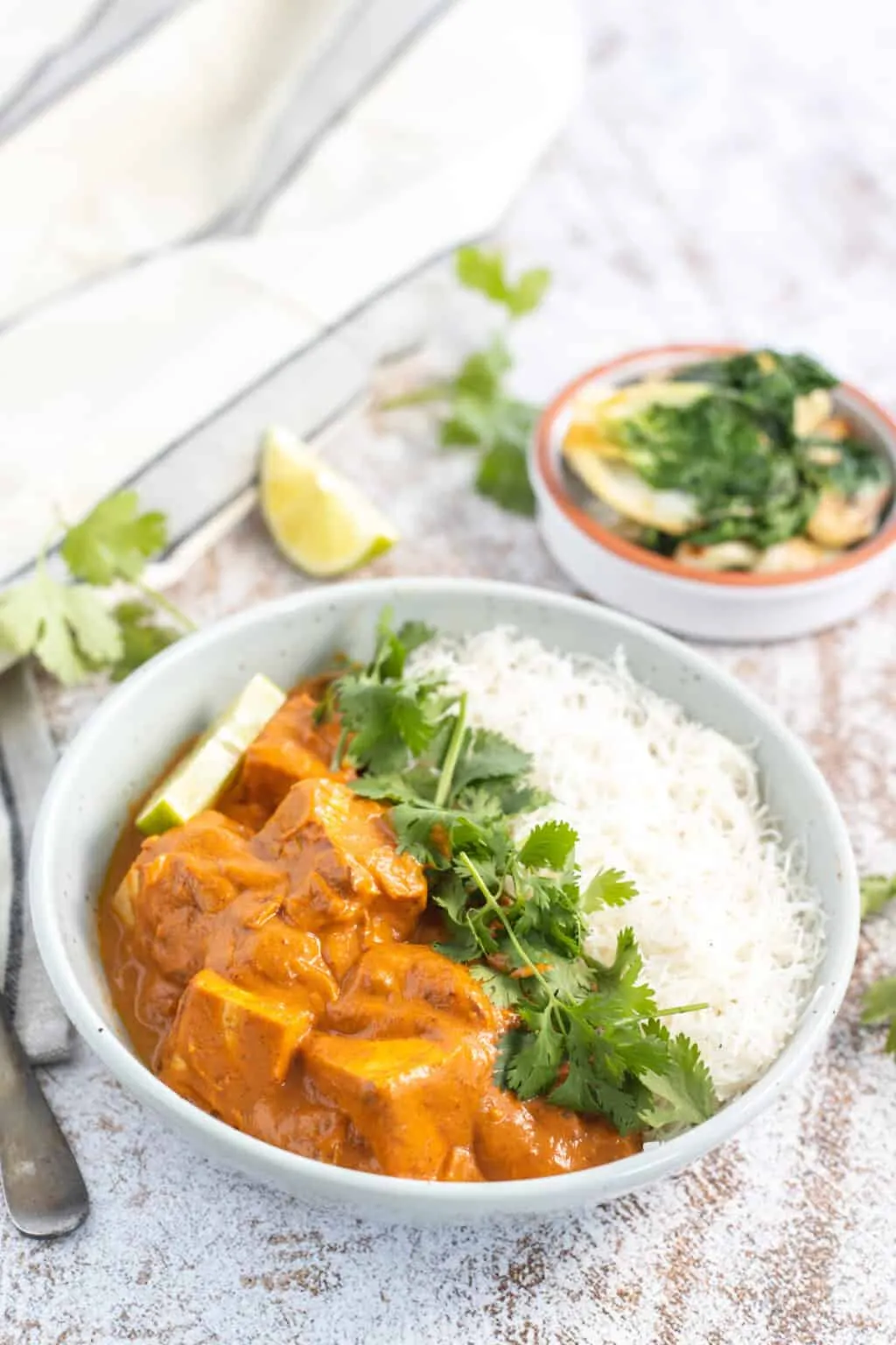Instant Pot Tofu Curry