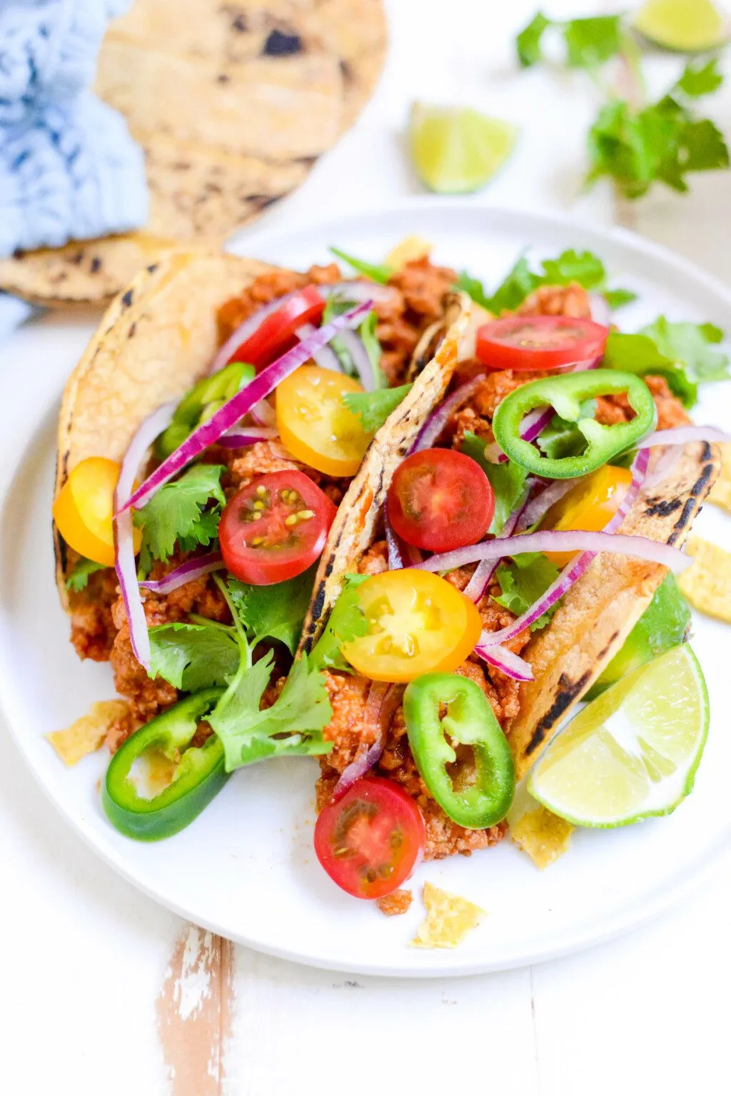 Instant Pot Turkey Tacos