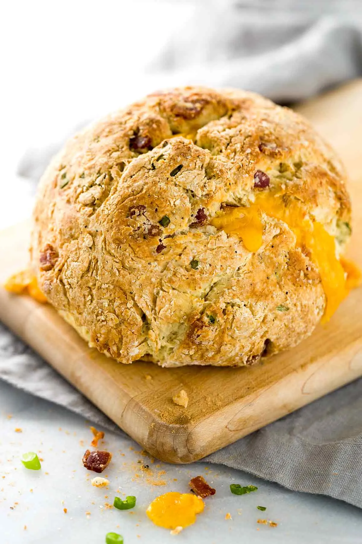 Irish Cheddar Soda Bread
