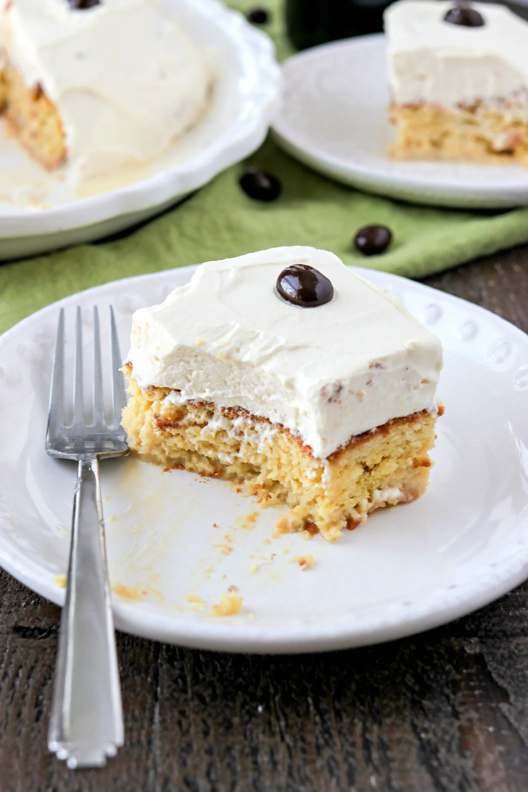 Irish Cream Tres Leches Cake
