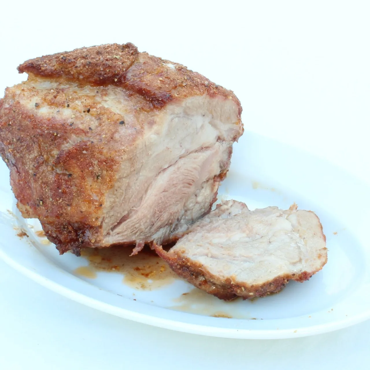 Irish Pork Roast with Potato Stuffing