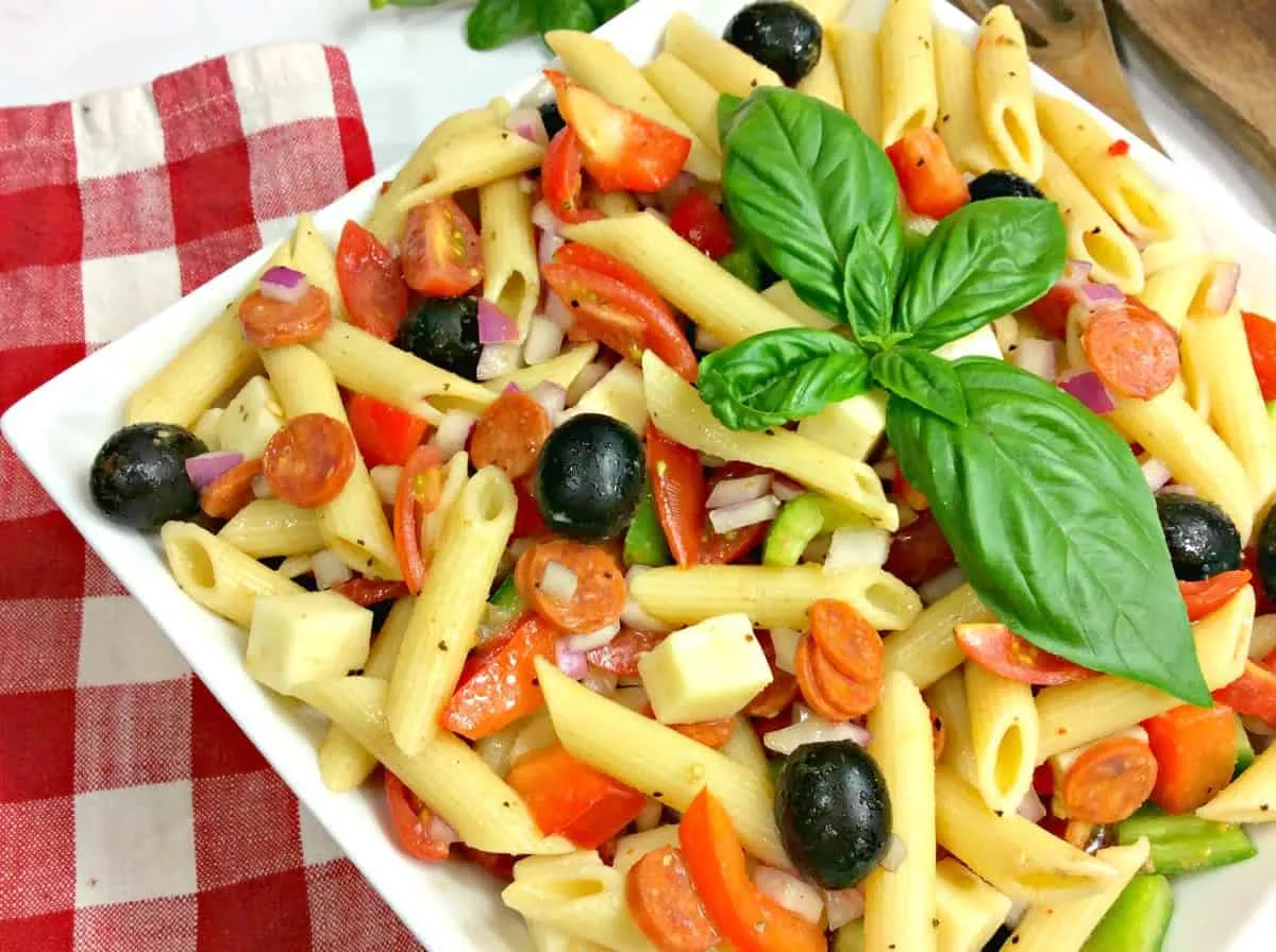 Italian Pasta Salad Weight Watchers