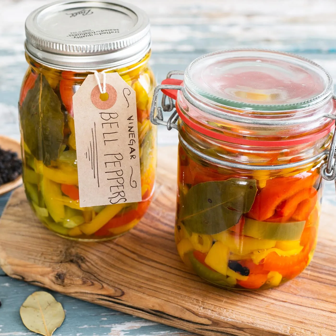 Italian Pickled Hot Peppers