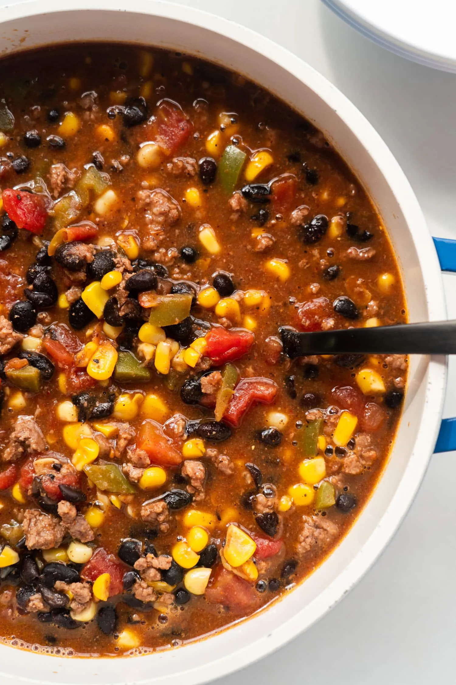 Jackie's Taco Beef Soup
