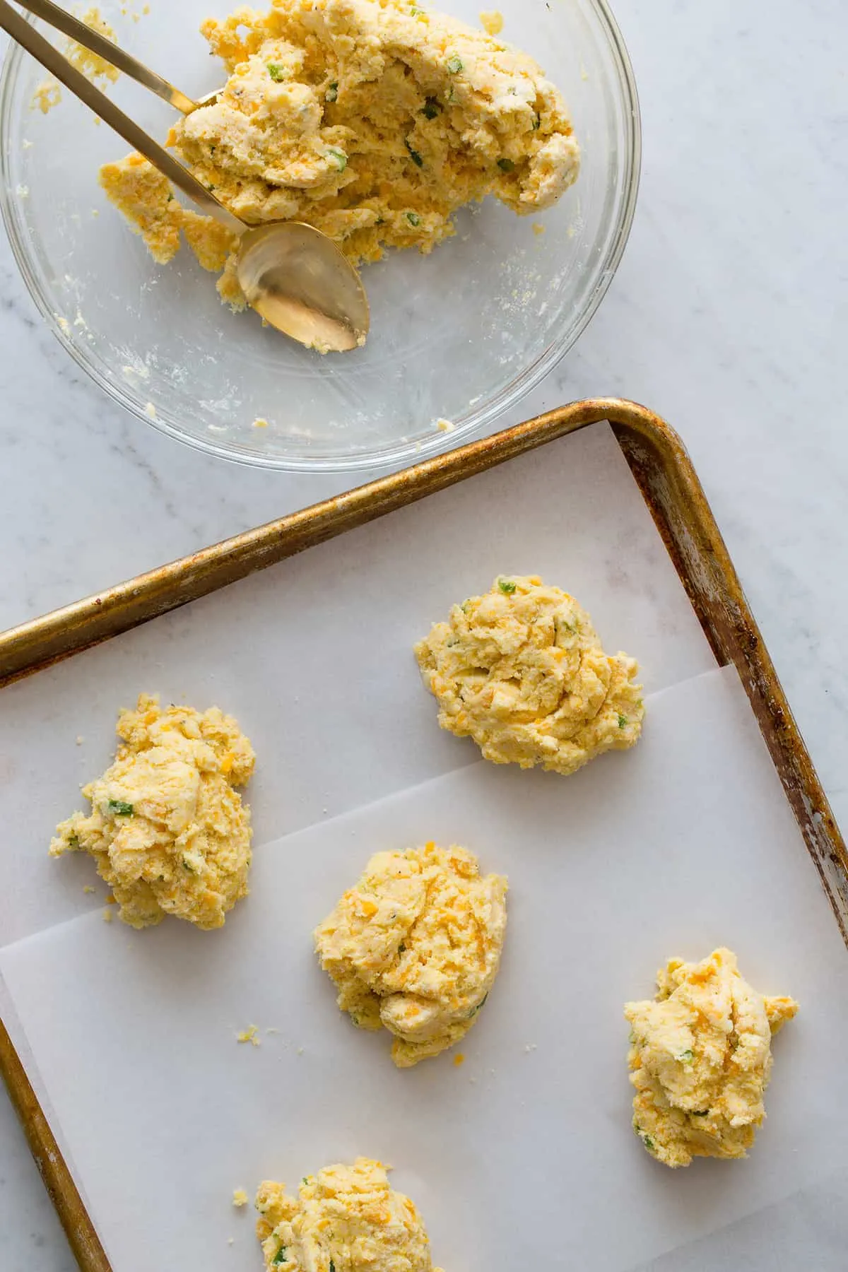 Jalapeno Cheddar Cornmeal Biscuits