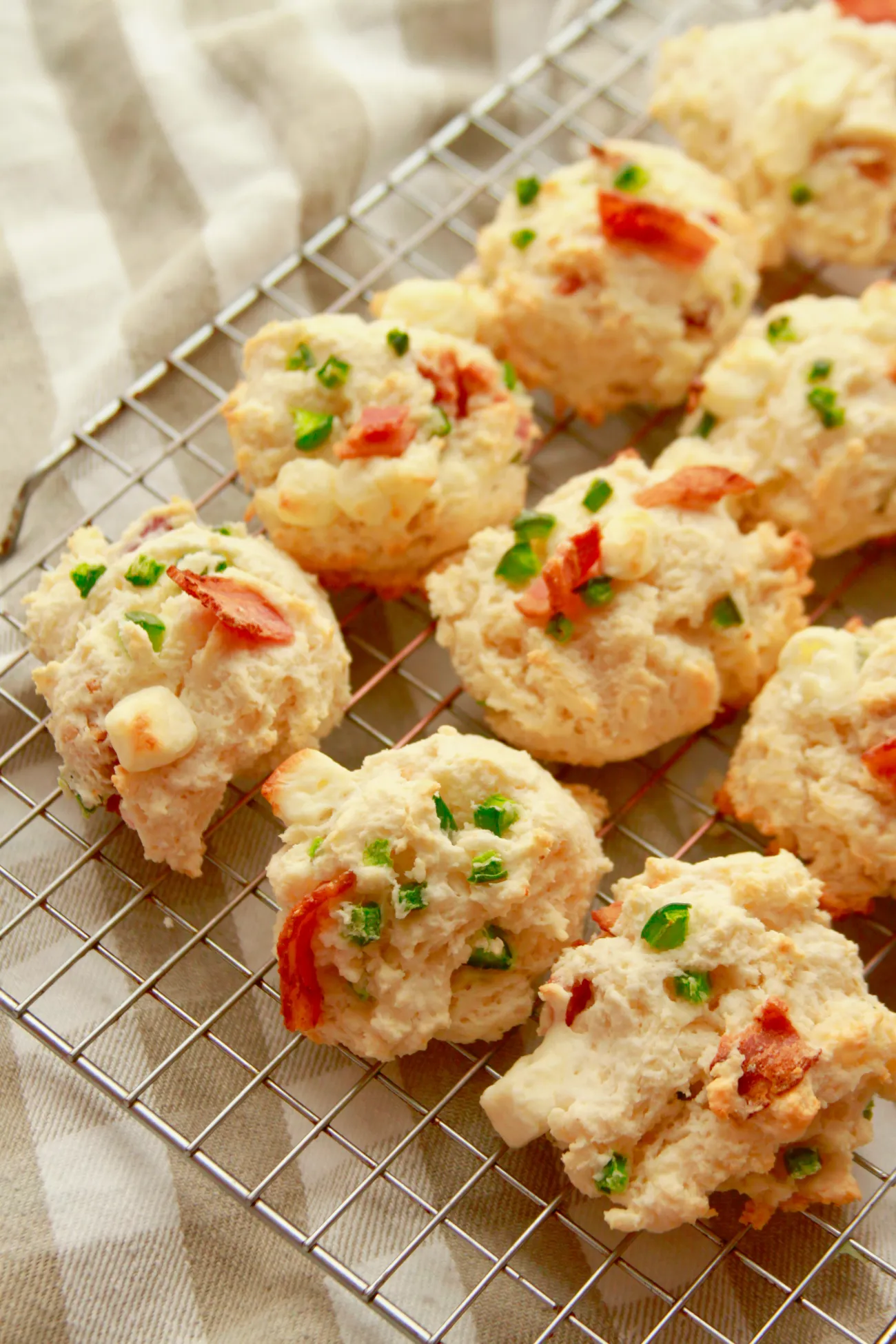 Jalapeño Popper Mini Biscuits