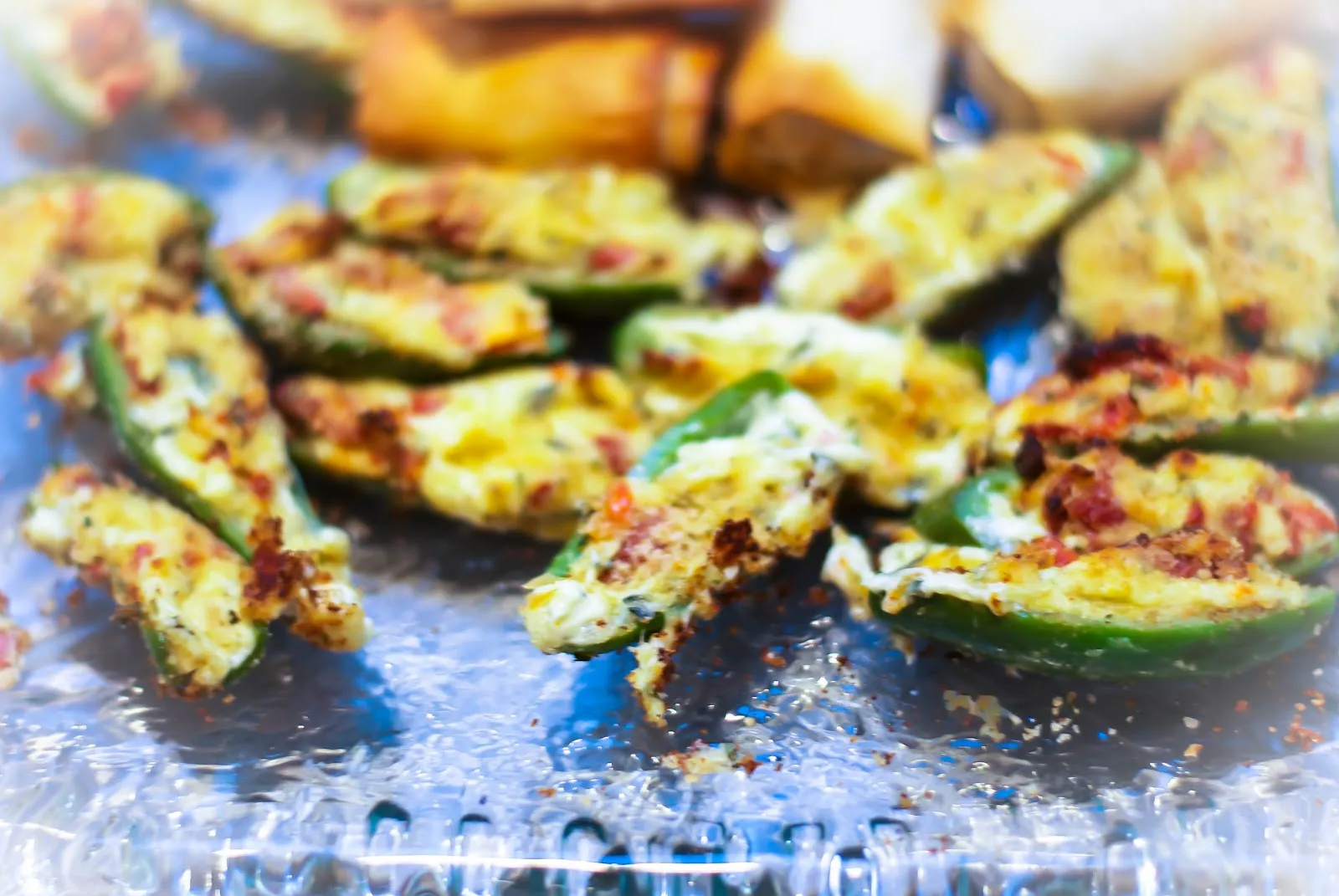 Jalapeno Poppers with Sun Dried Tomatoes