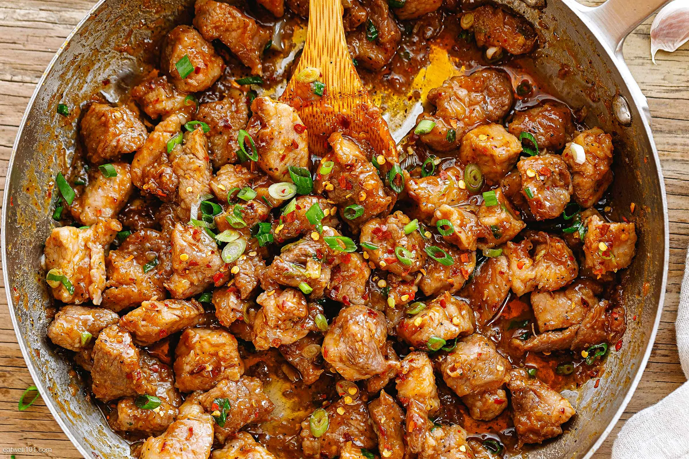 Jalapeno Stir Fried Pork