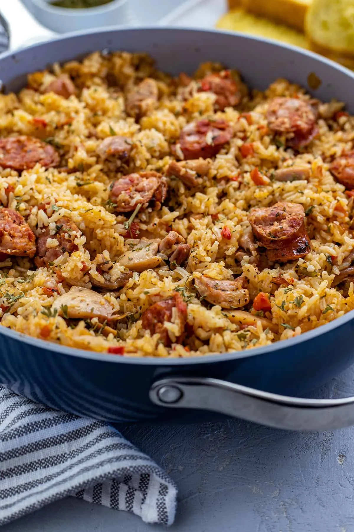 Jambalaya with Chicken Smoked Sausage