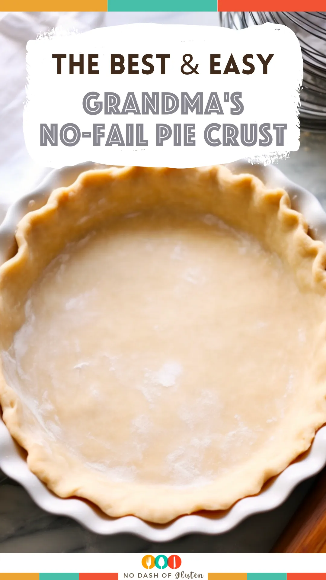 Jeans Never Fail Pie Crust